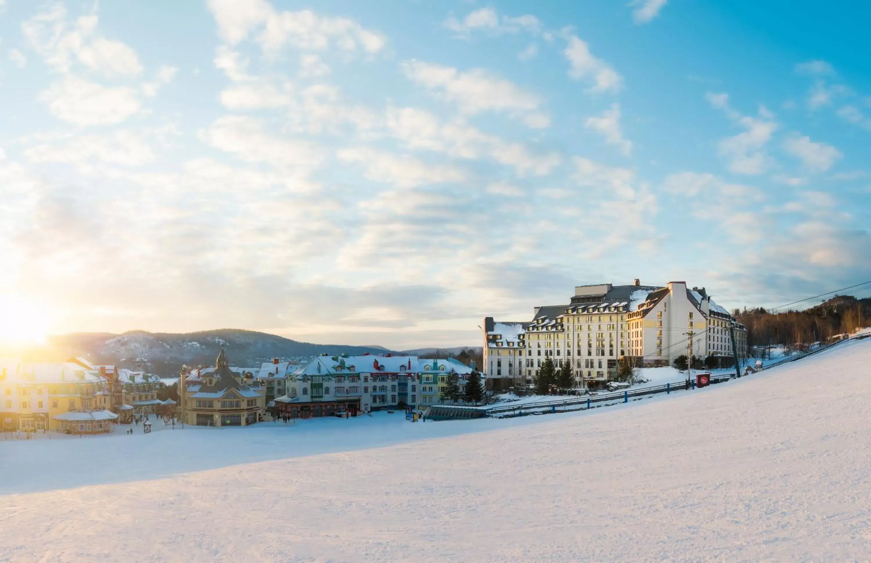 Property building in Fairmont Tremblant