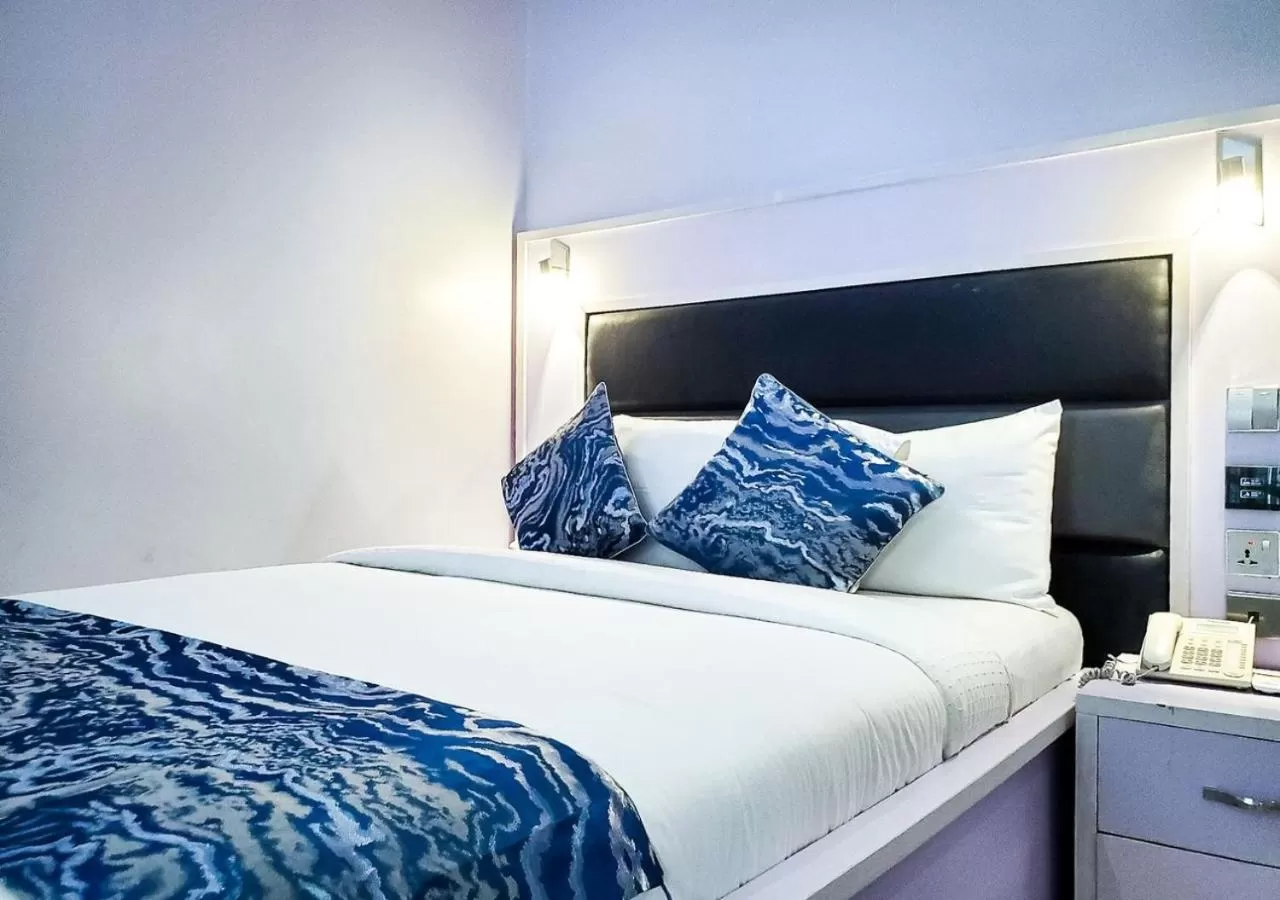 Bed in Medallion Hotels