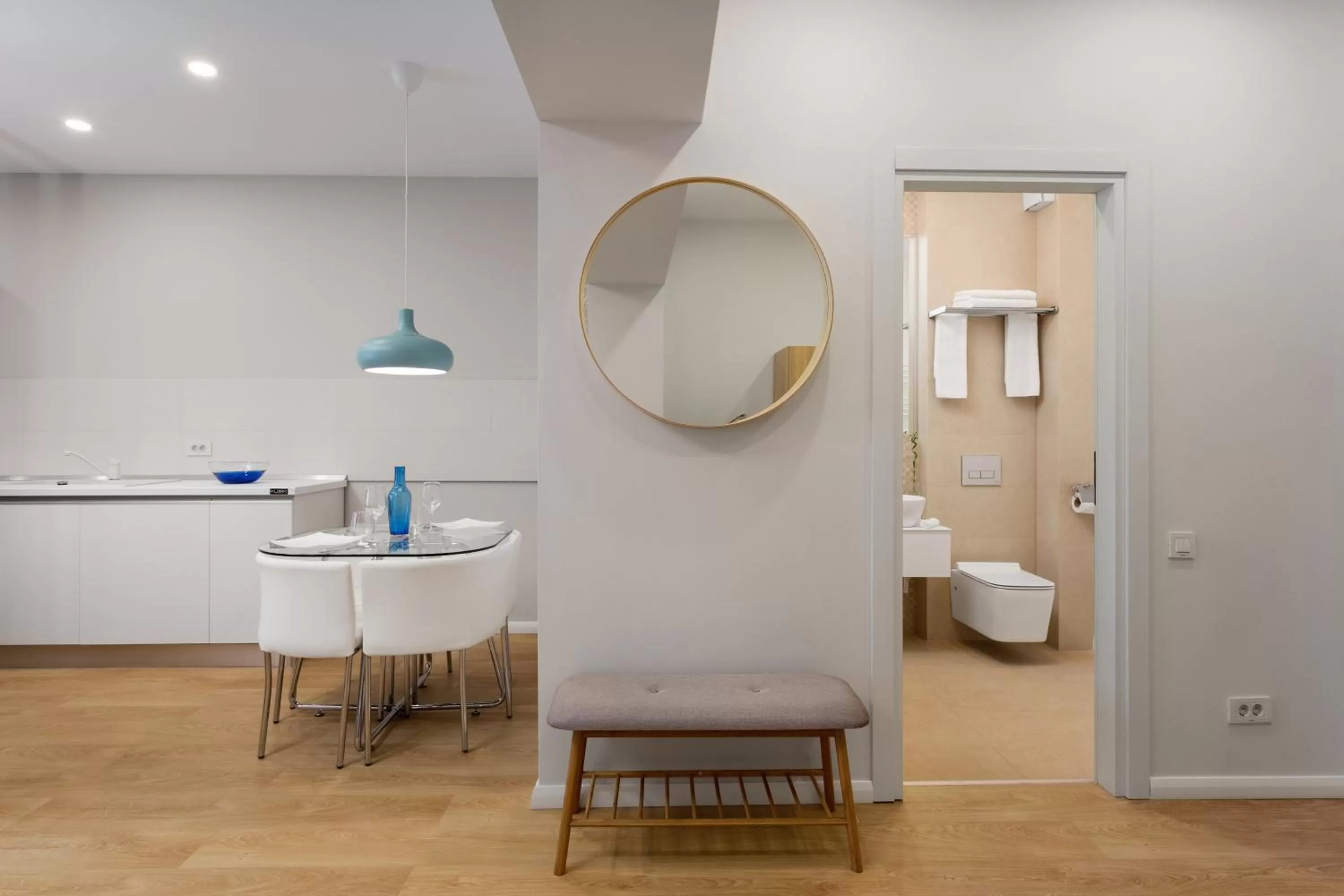 Living room in Athina Suites Hotel