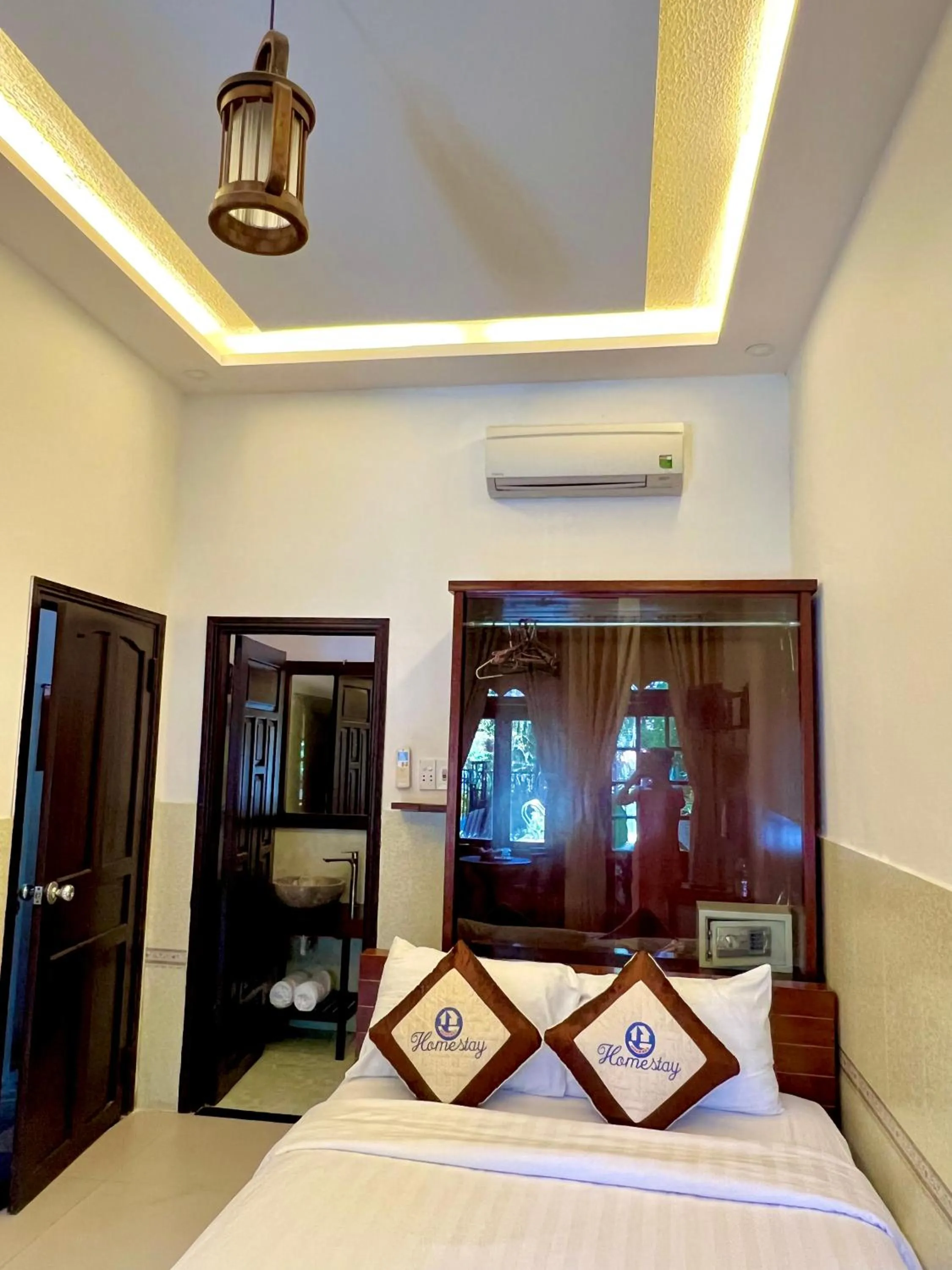 Bed in Hoi An Ngo Homestay