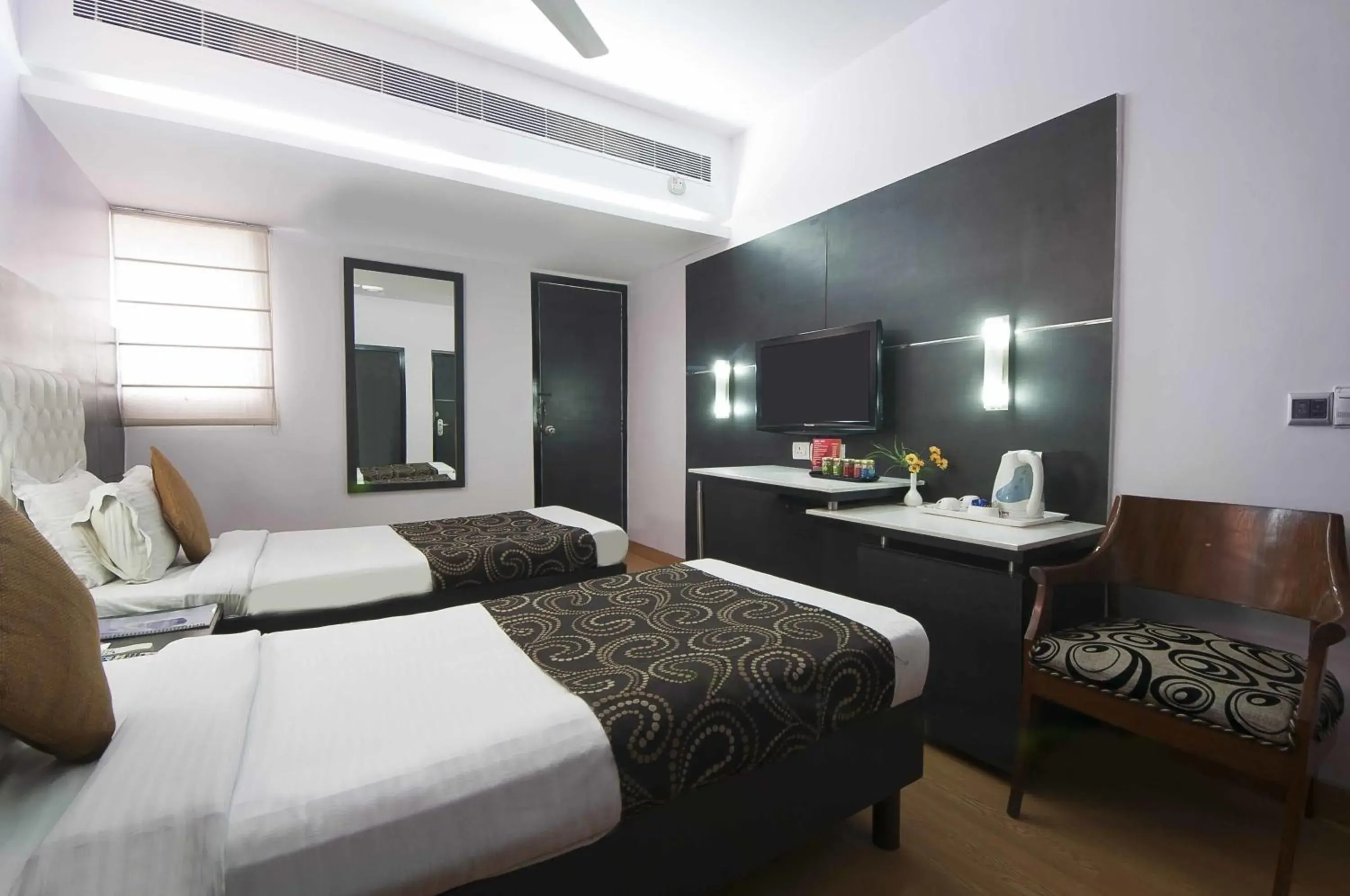 Bedroom, Bed in The Corus Hotel