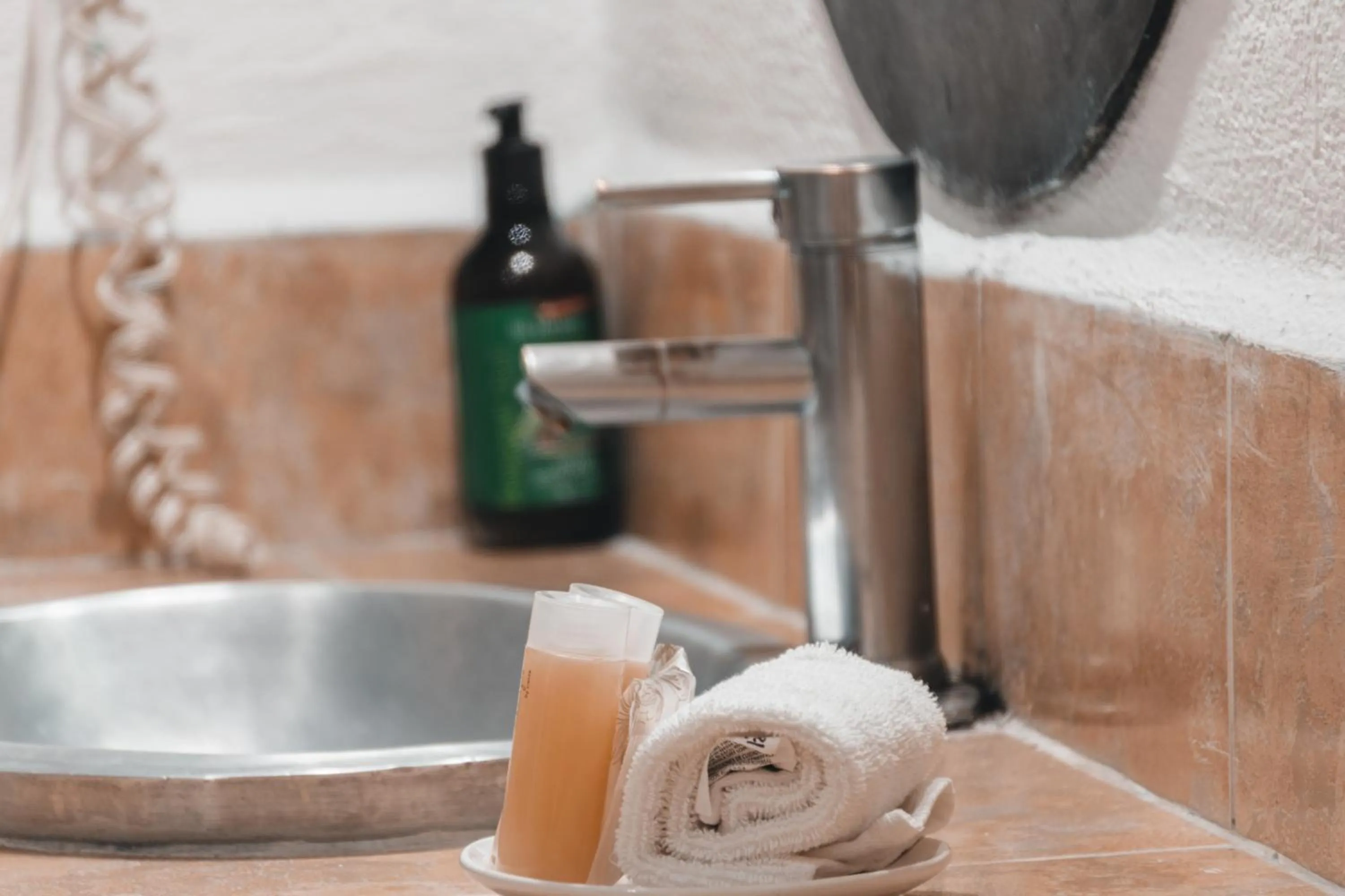 Bathroom in Hotel Casa Santamaría