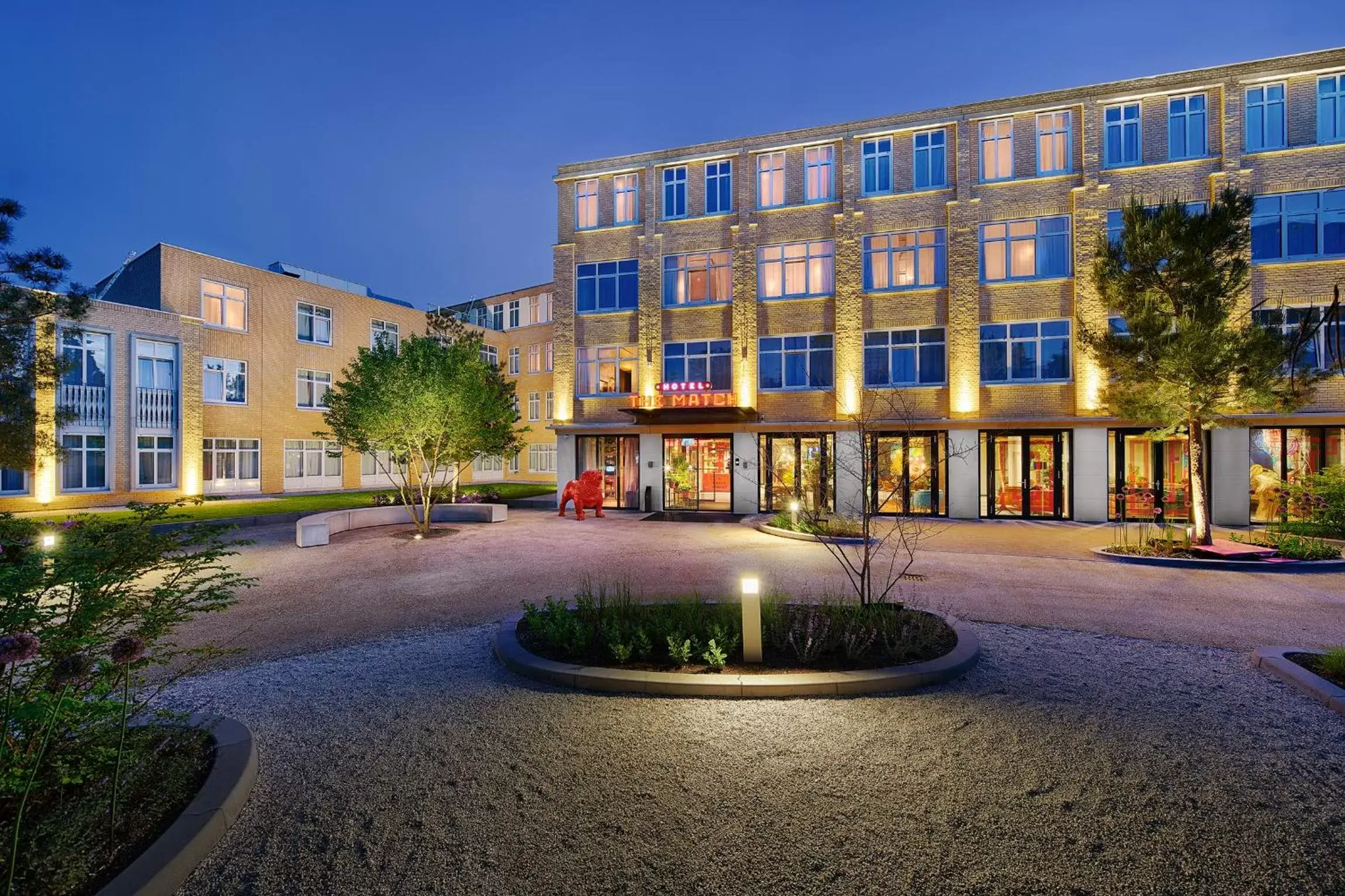 Facade/entrance, Property Building in Hotel the Match