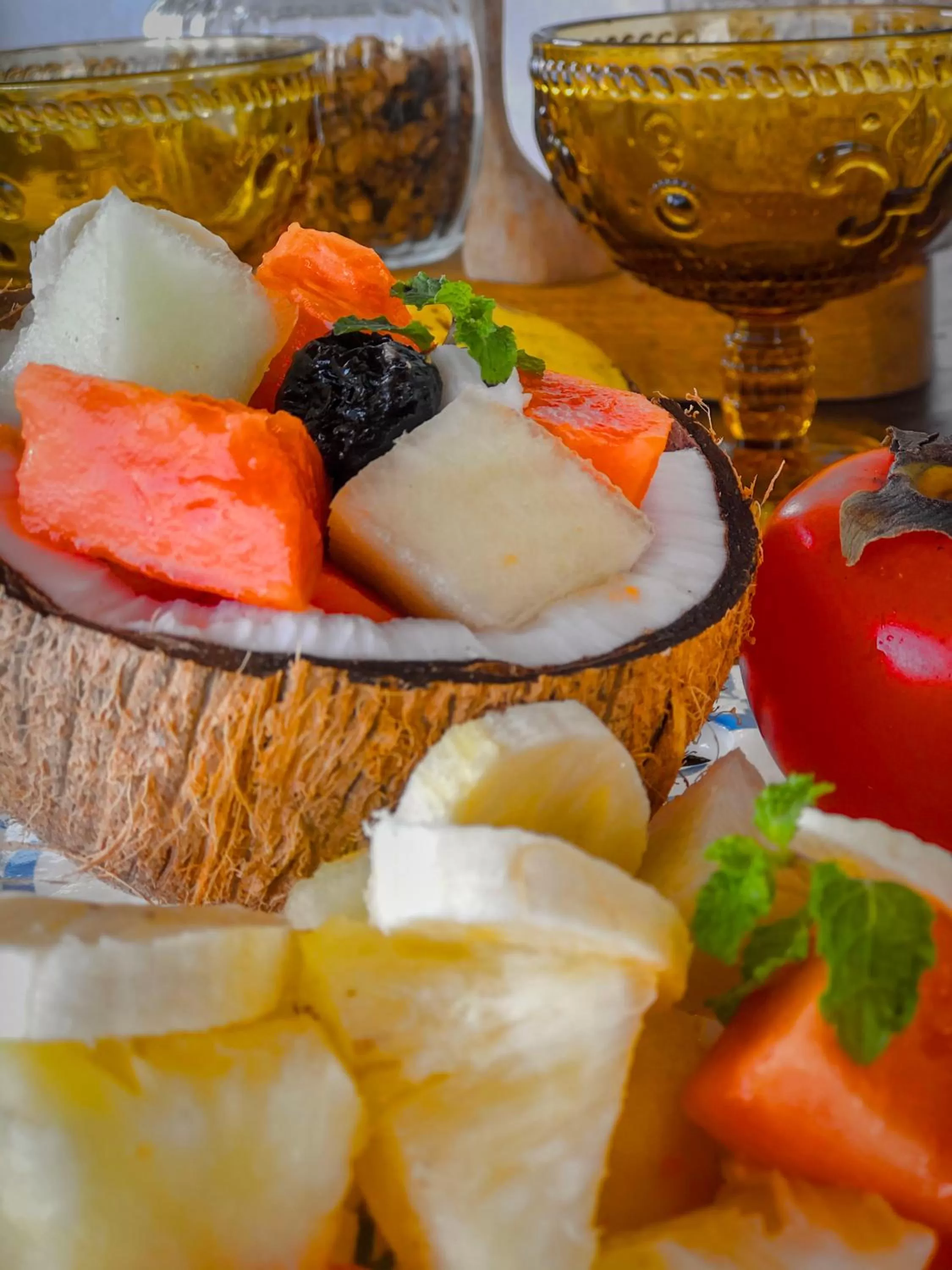 Food in Pousada Recanto da Família