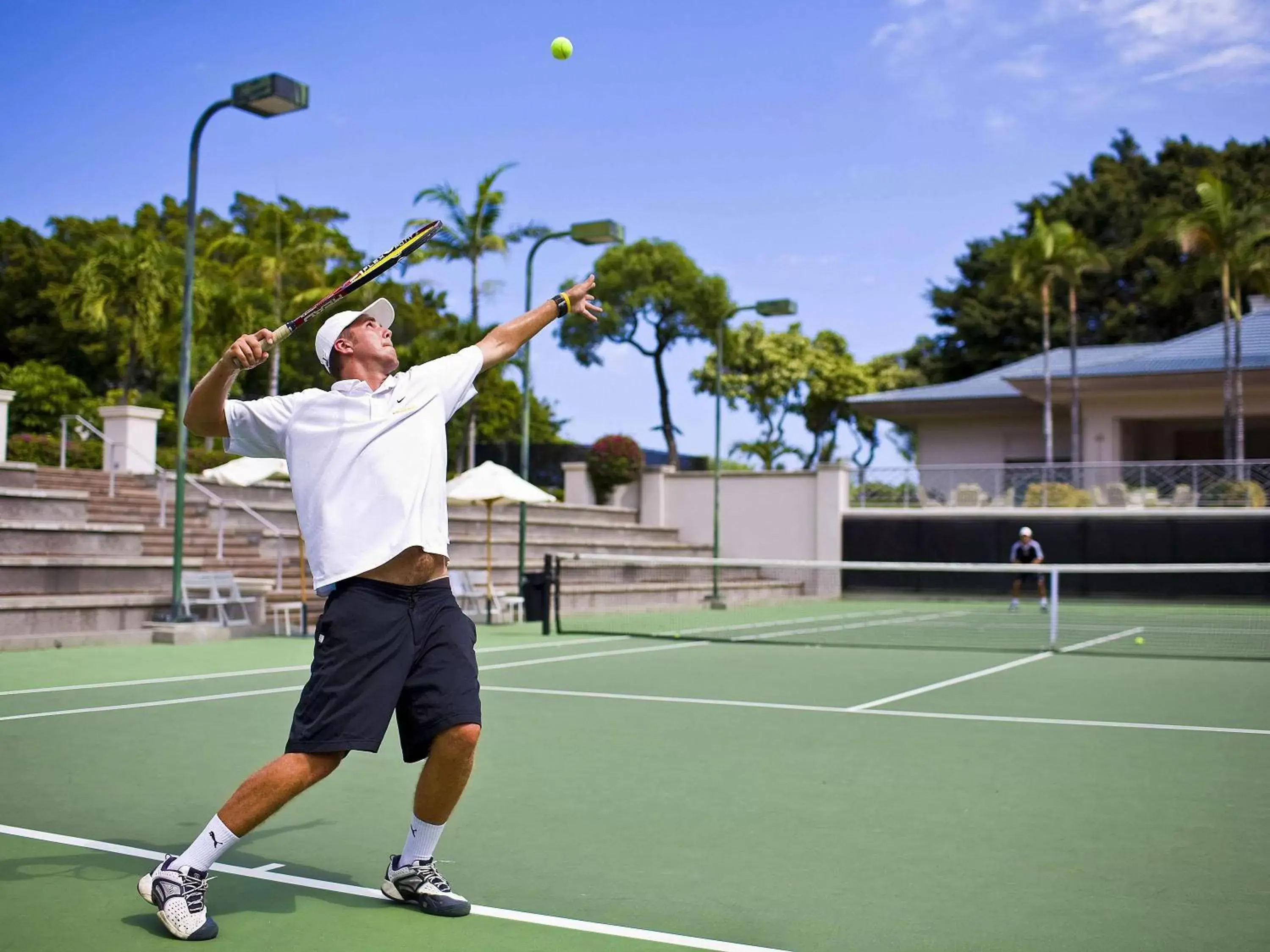 Sports, Tennis/Squash in Fairmont Orchid