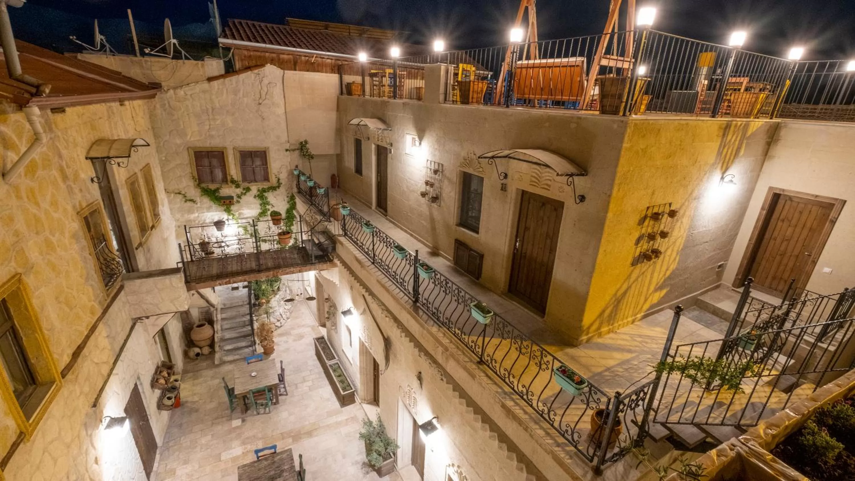 Balcony/Terrace in In Stone House