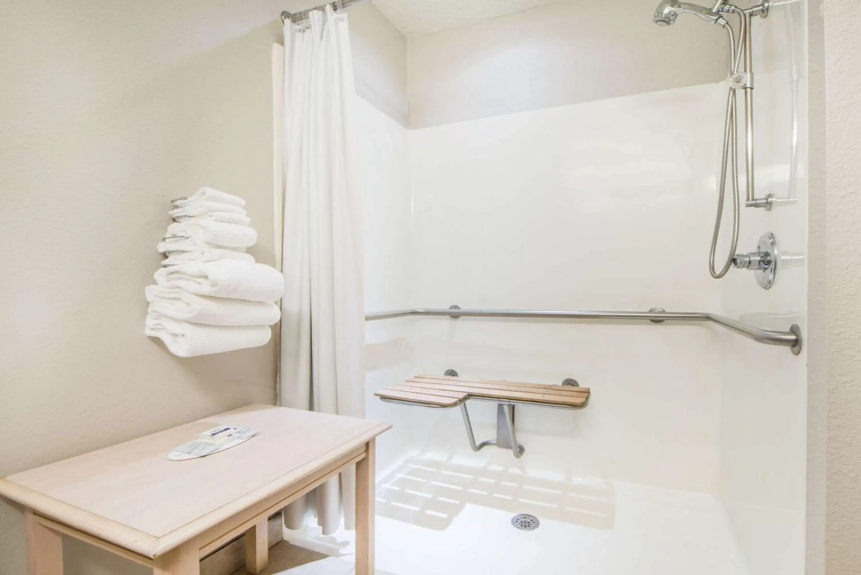 Shower, Bathroom in Microtel Inn & Suites Claremore