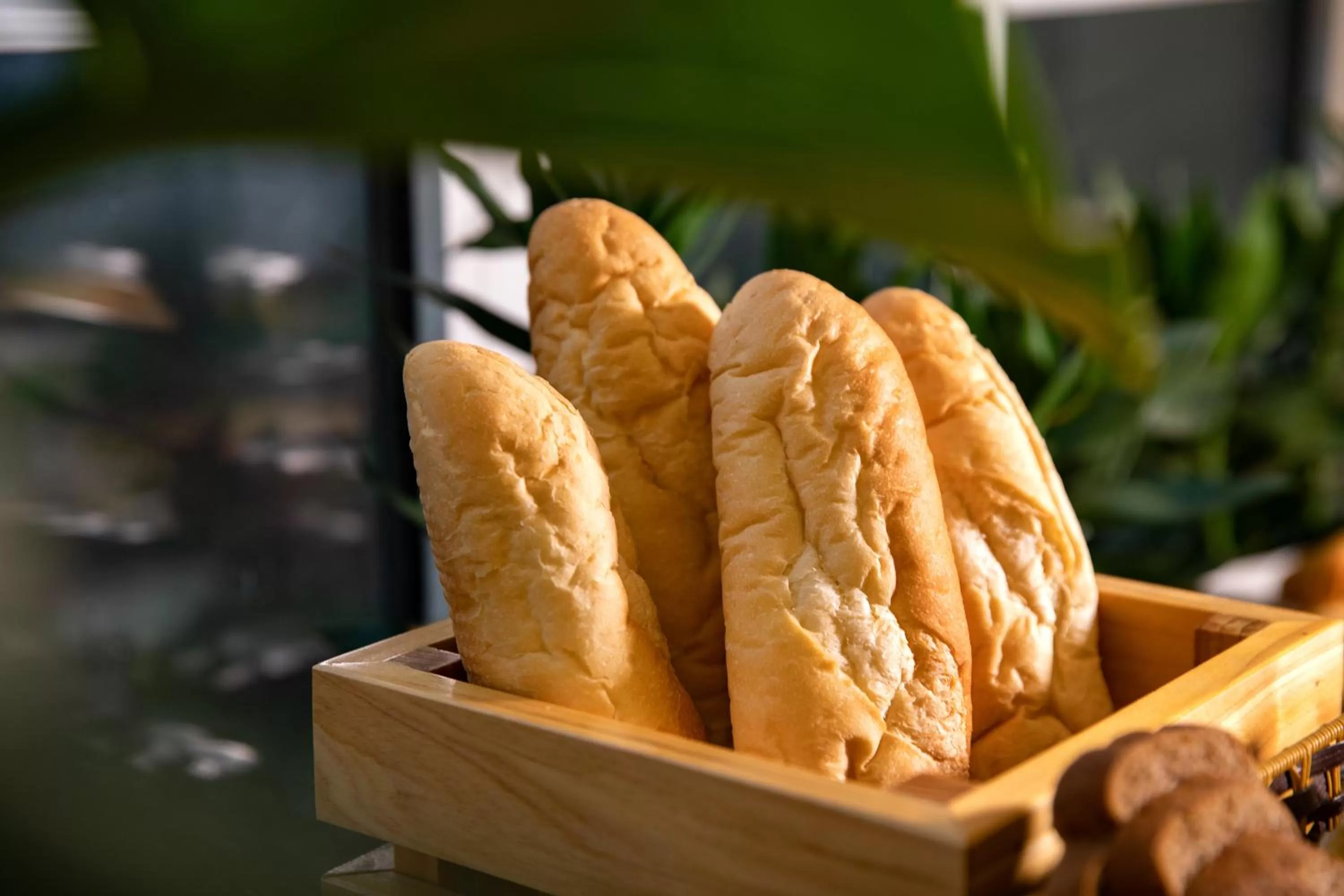 Breakfast in The Flower Boutique Hotel & Travel