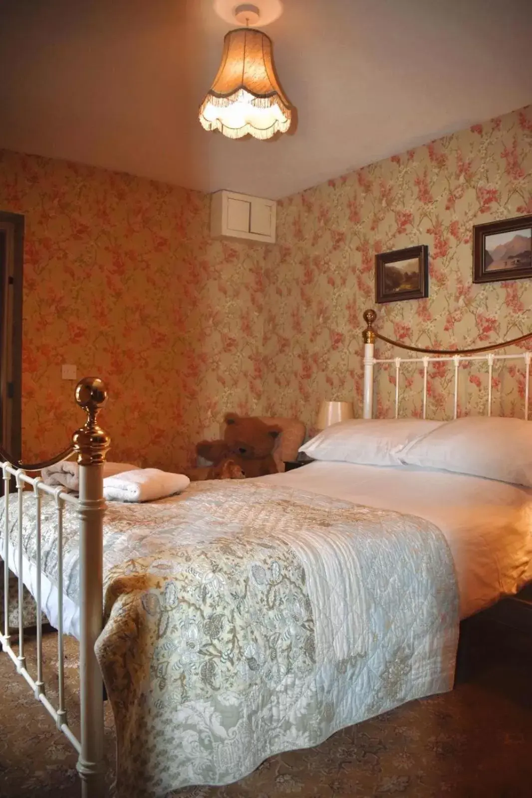 Bed in Basil Sheils B&B Accommodation Armagh