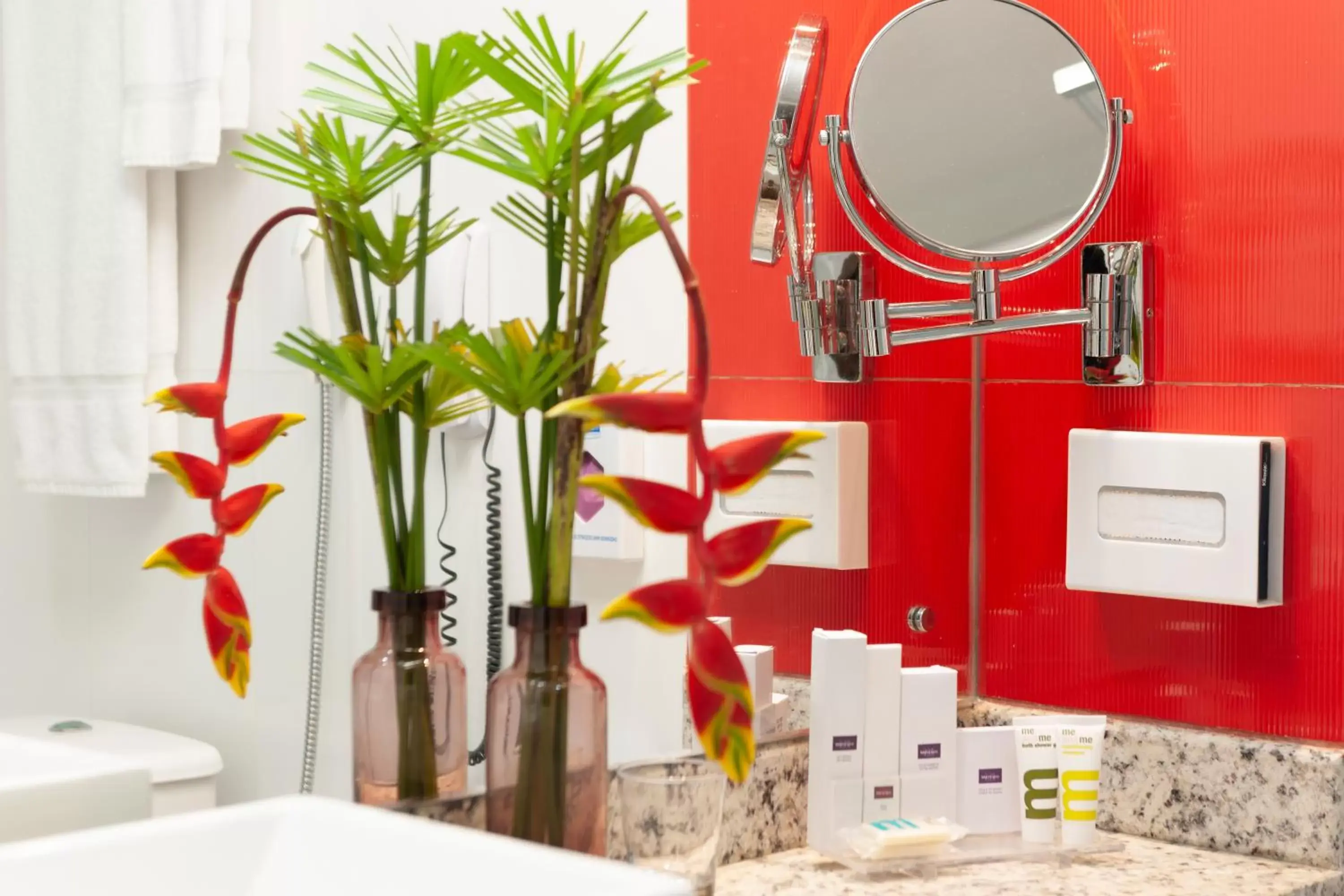 Bathroom in Mercure Maceio Pajuçara