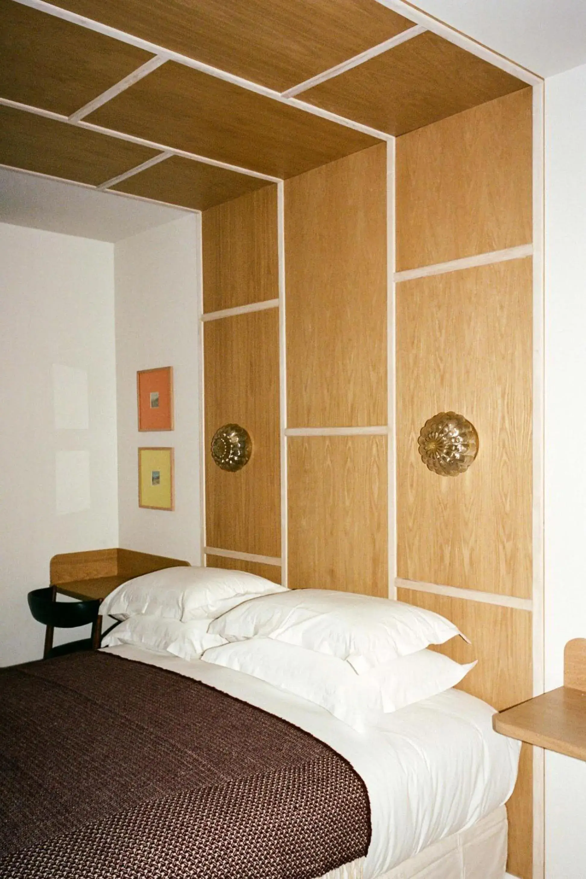 Bedroom, Bed in Hotel Habituel