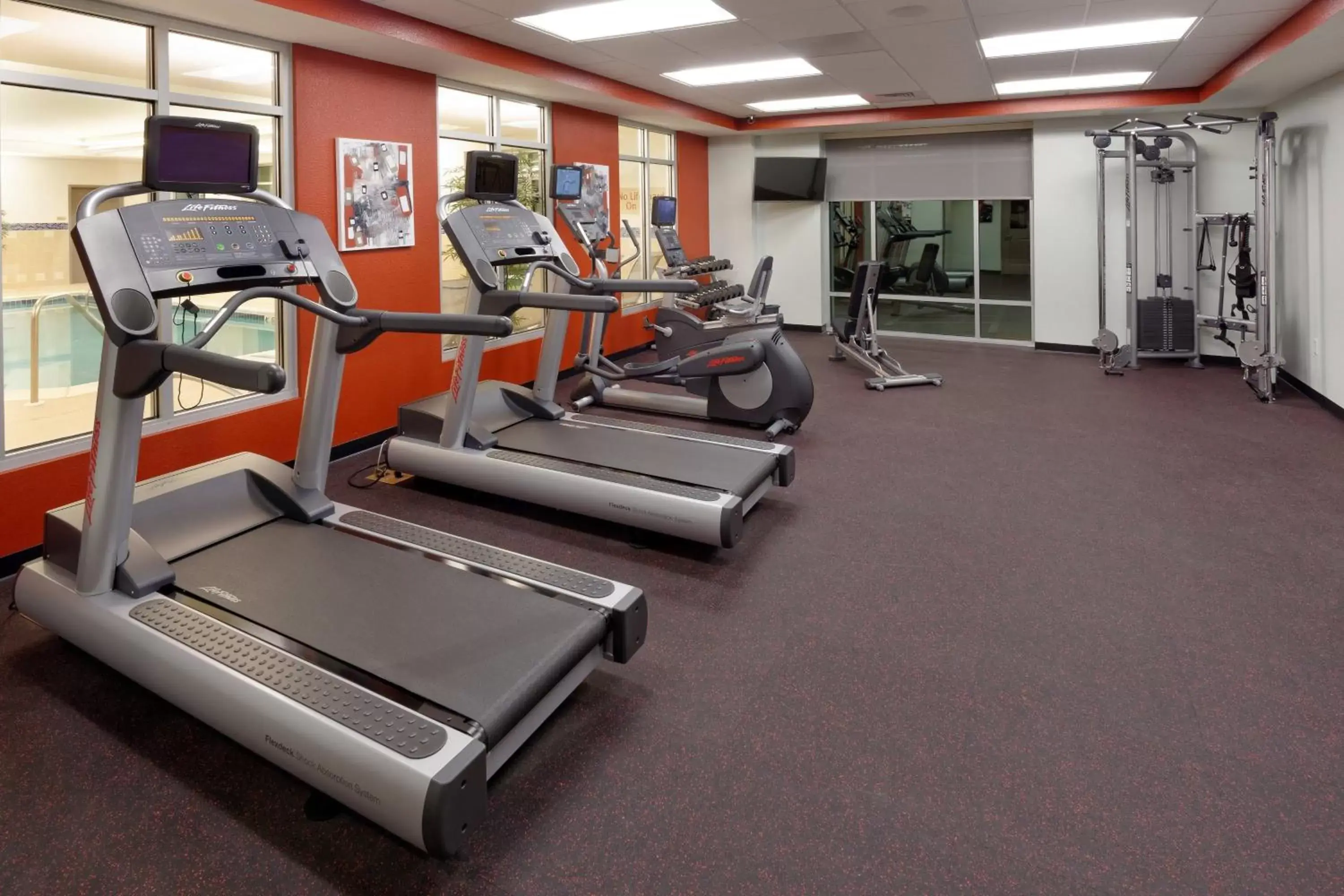 Fitness centre/facilities, Fitness Center/Facilities in TownePlace Suites by Marriott Springfield