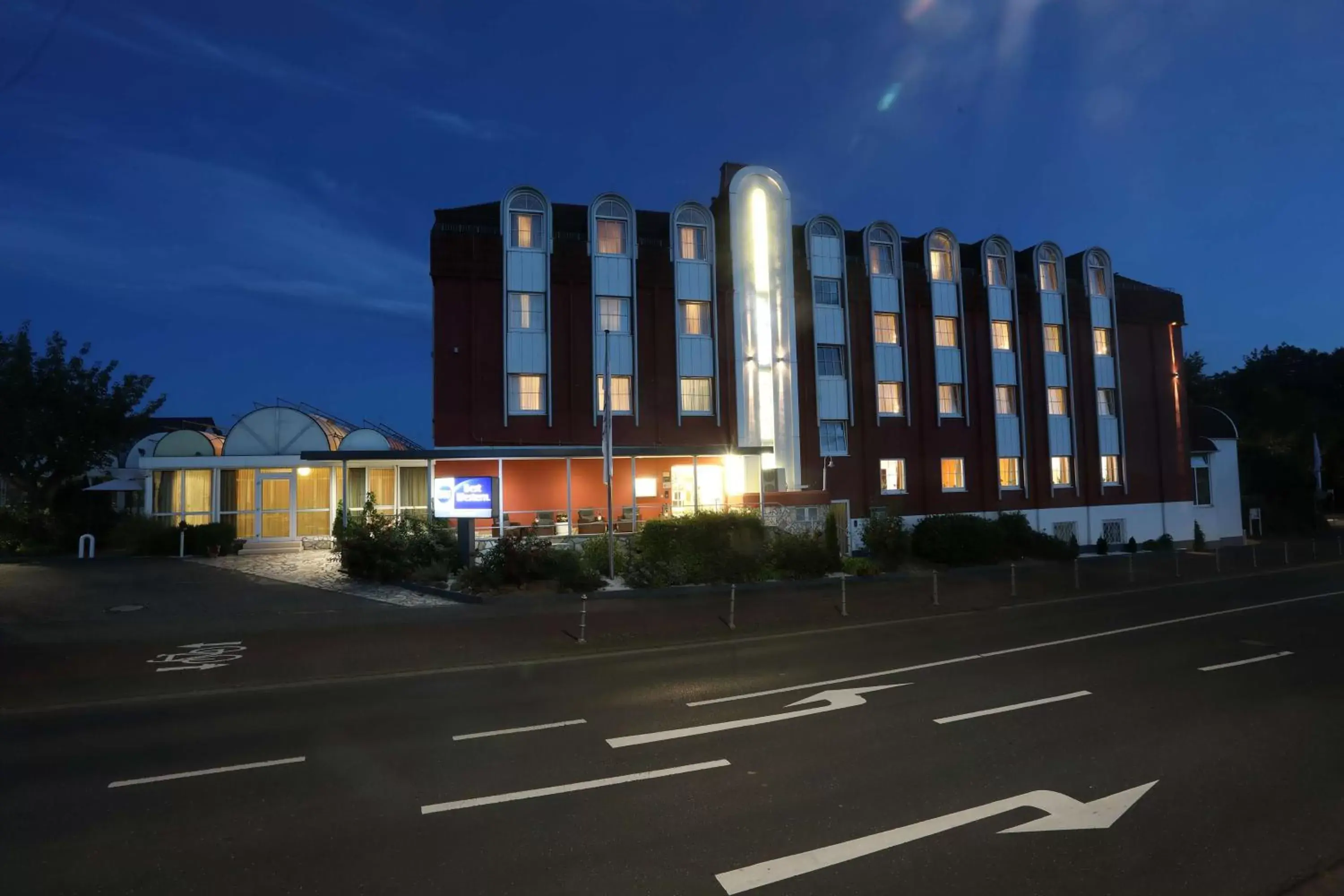 Property Building in Best Western Hotel Rosenau