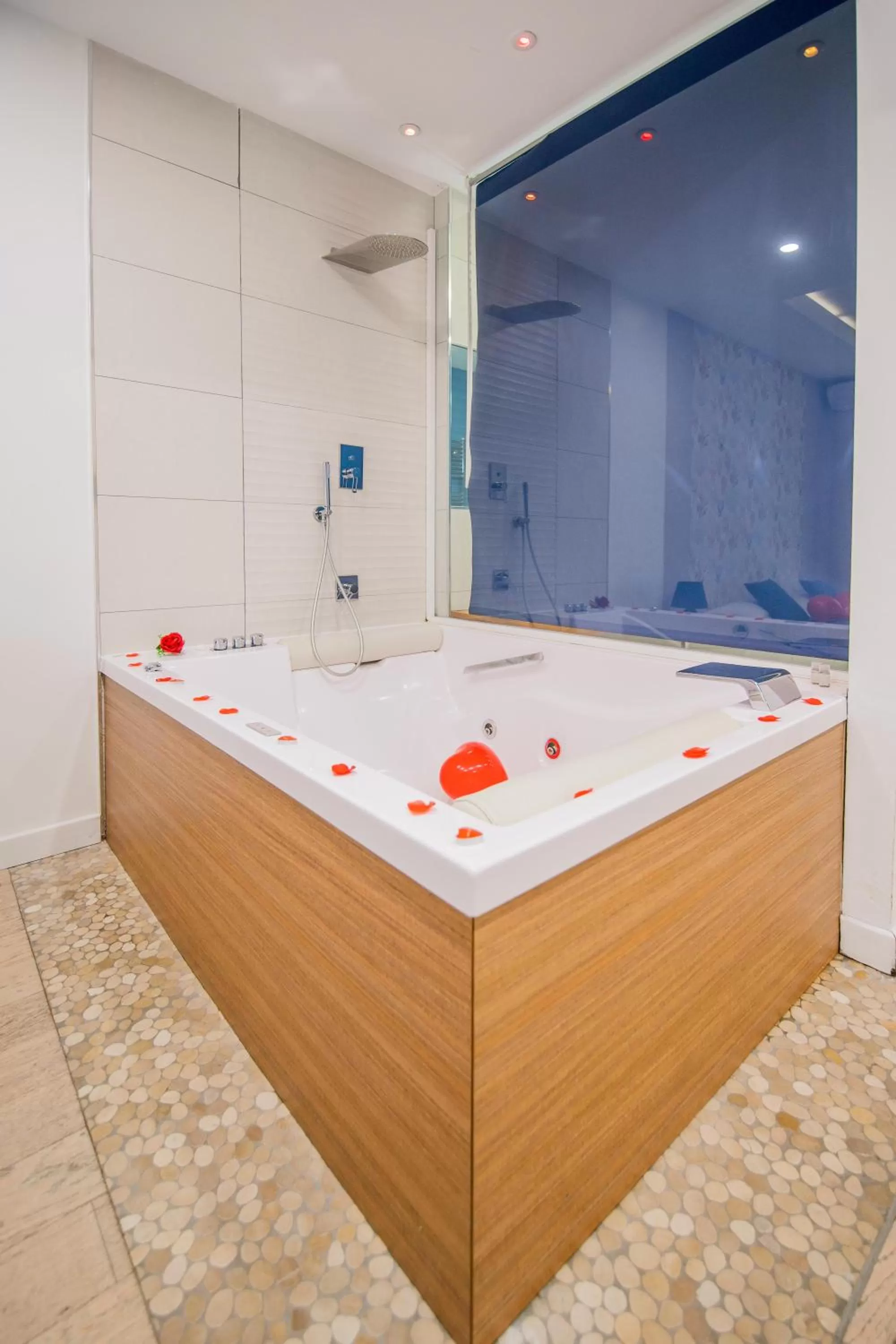 Hot Tub in Le suite del nostromo