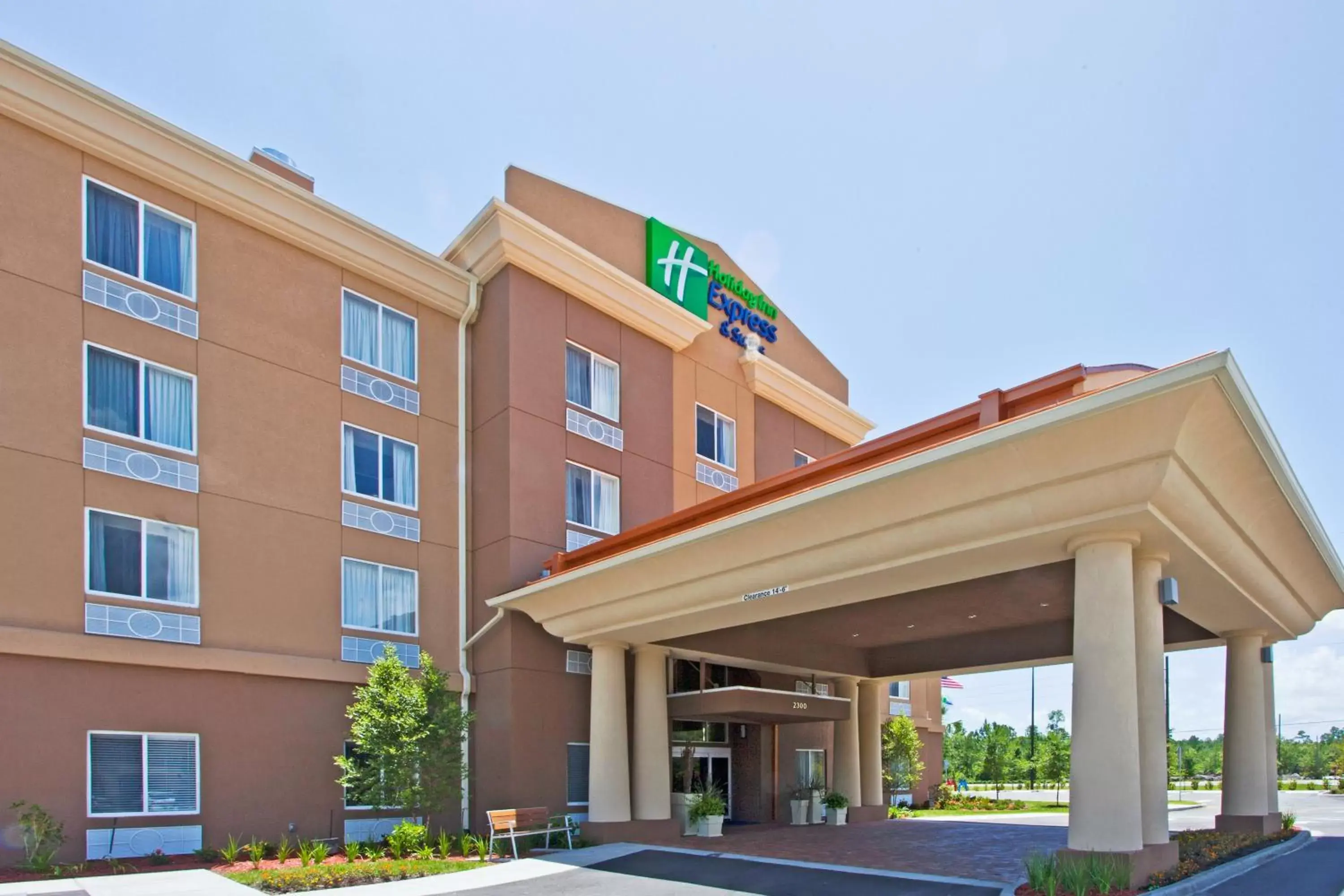 Other, Property Building in Holiday Inn Express and Suites Saint Augustine North, an IHG Hotel