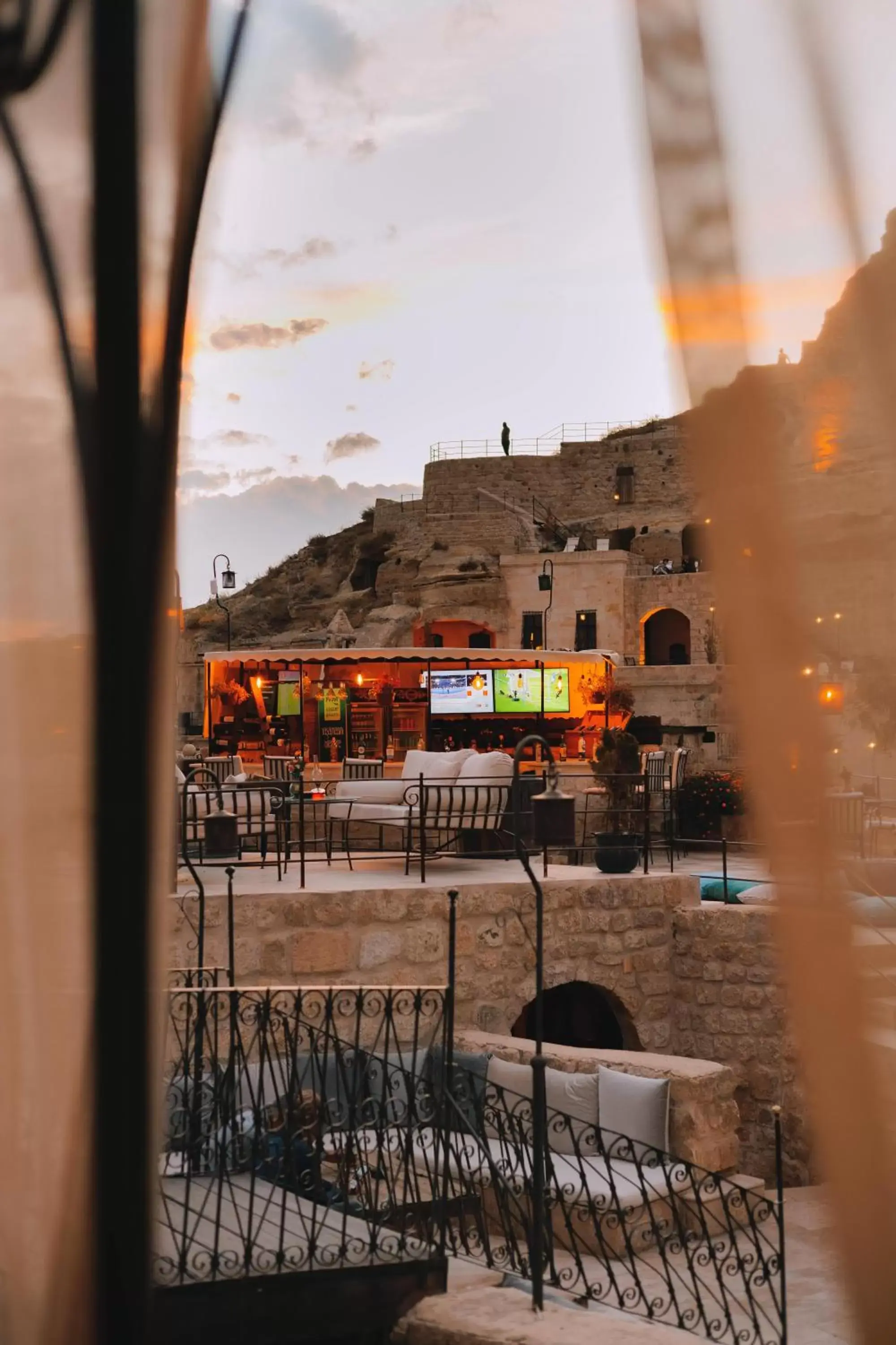 Restaurant/places to eat in Yunak Evleri Cappadocia