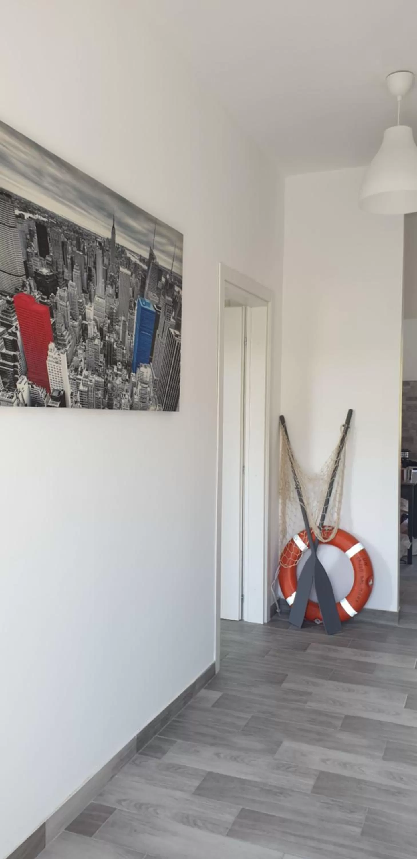 Decorative detail in UN PASSO DAL MARE bed&breakfast San Salvo Marina