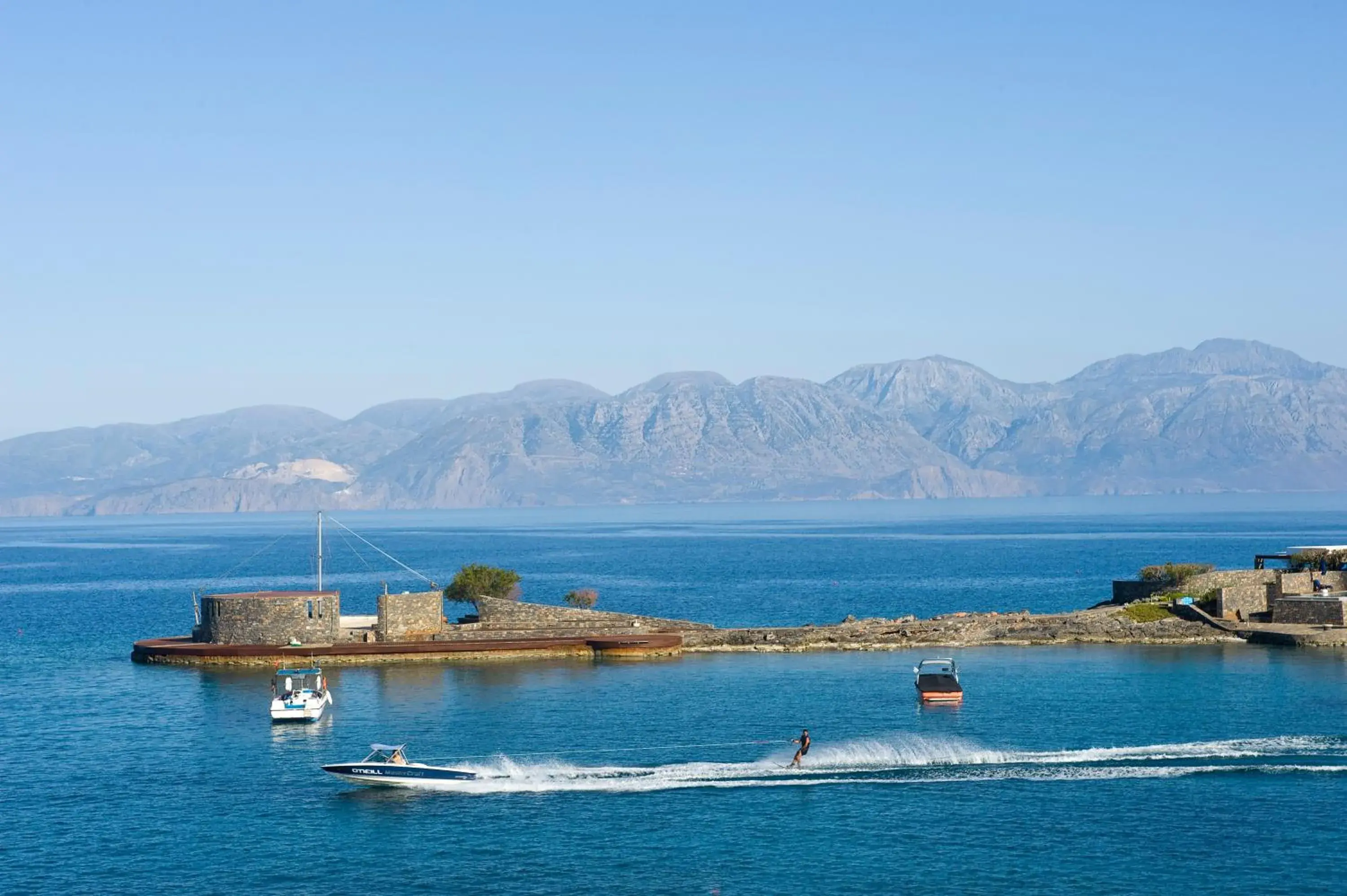 Natural landscape in Elounda Beach Hotel & Villas, a Member of the Leading Hotels of the World