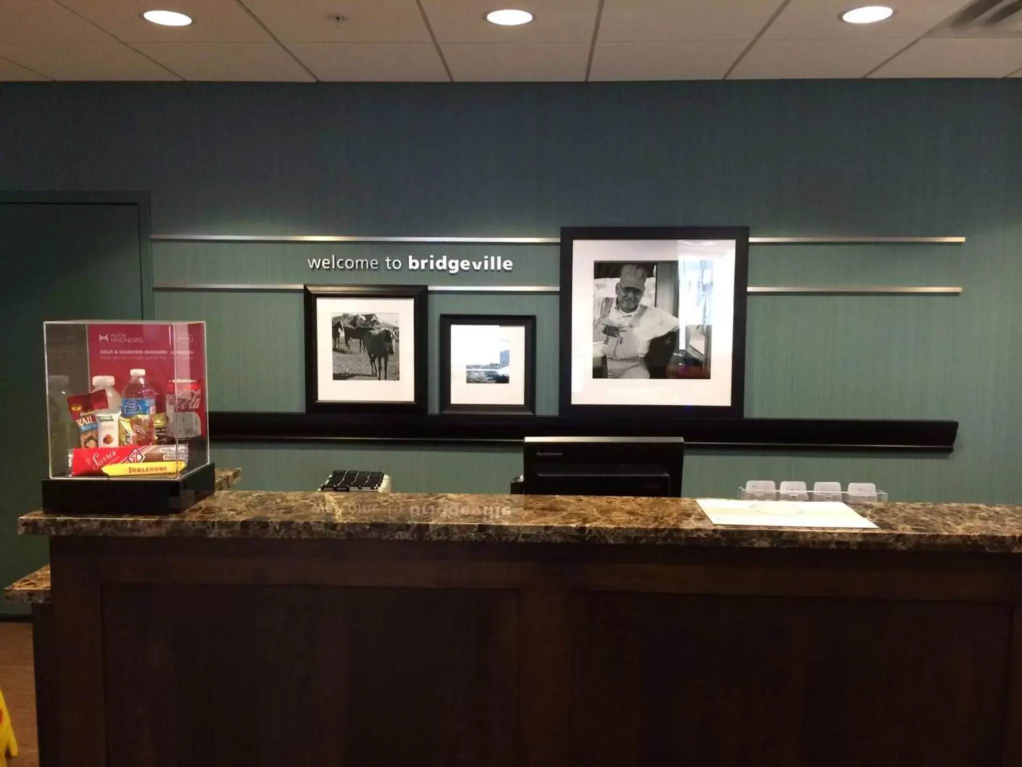 Lobby or reception in Hampton Inn Bridgeville Lobby or reception in Hampton Inn Bridgeville