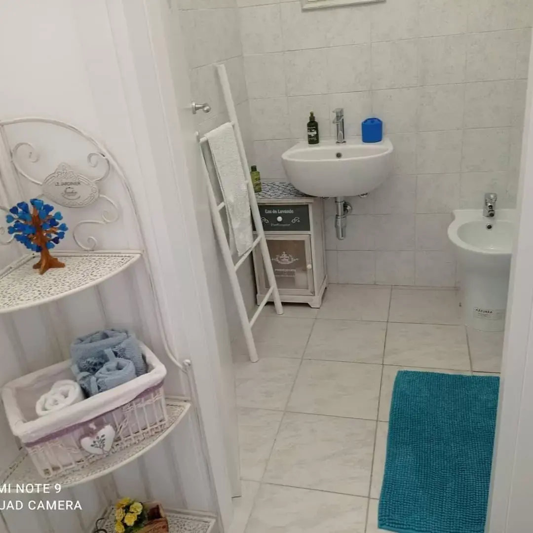 Toilet, Bathroom in I colori di Iglesias
