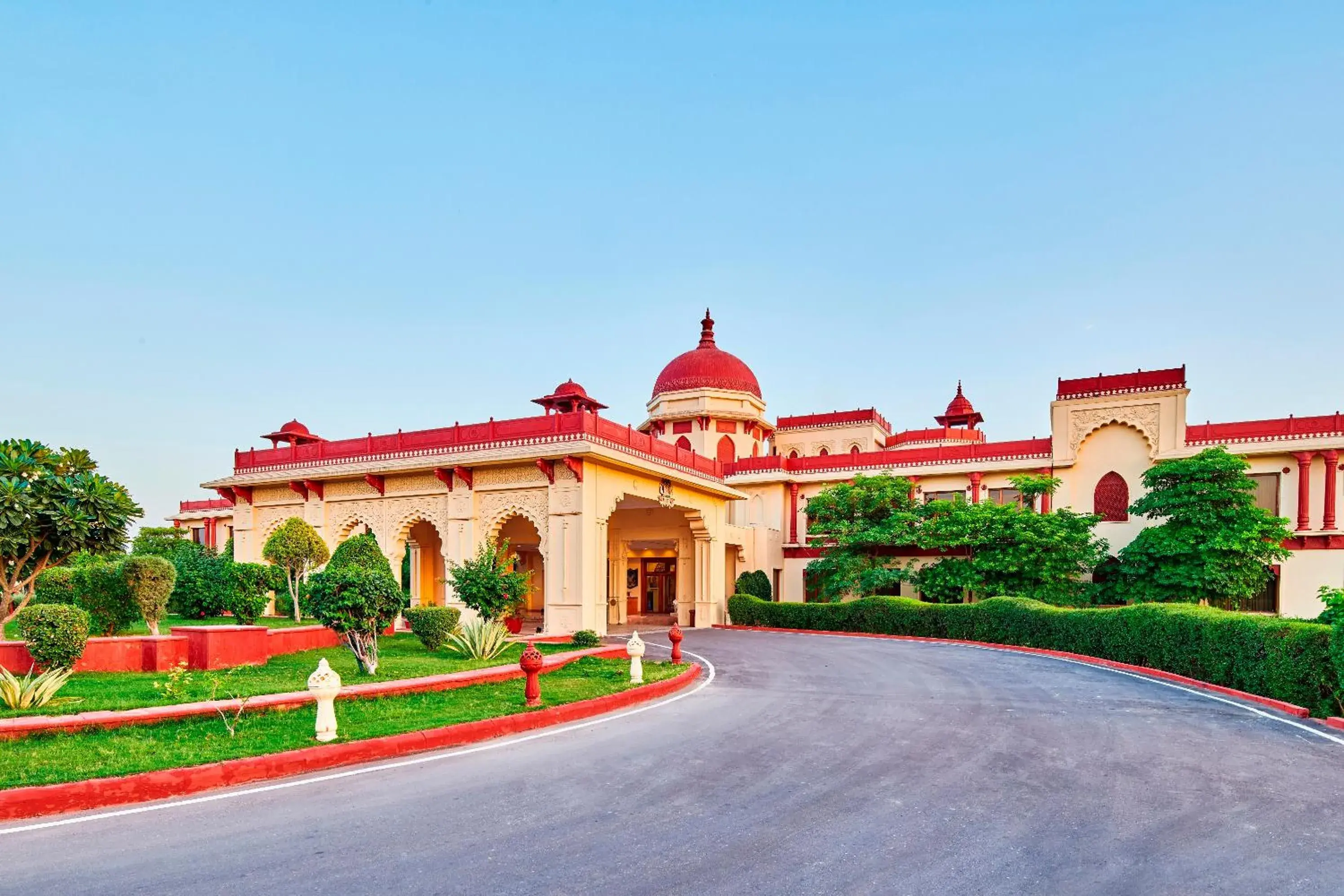 Facade/entrance, Property Building in The Ummed Jodhpur Palace Resort & Spa