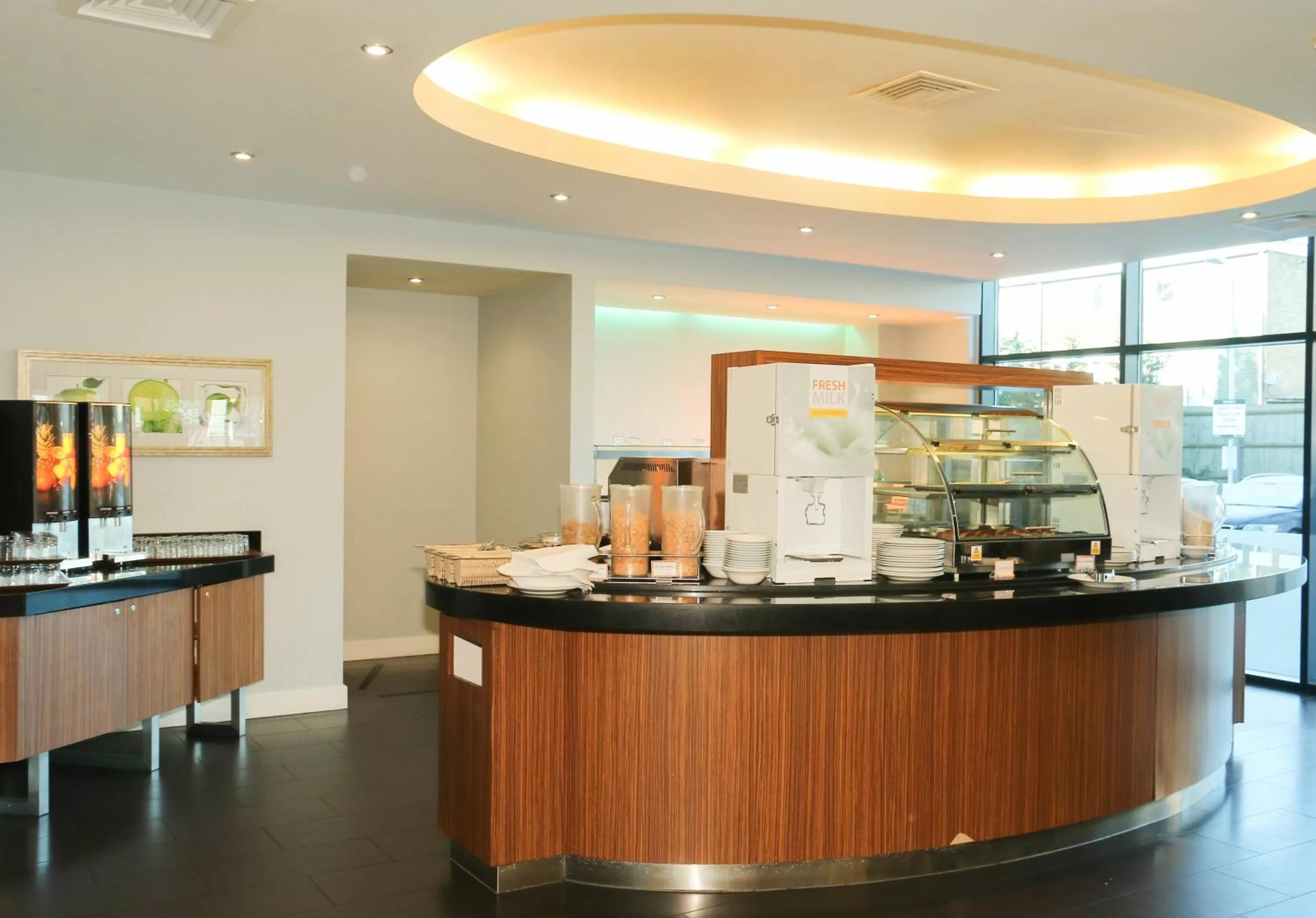 Breakfast in Holiday Inn Express London Heathrow T5 by IHG