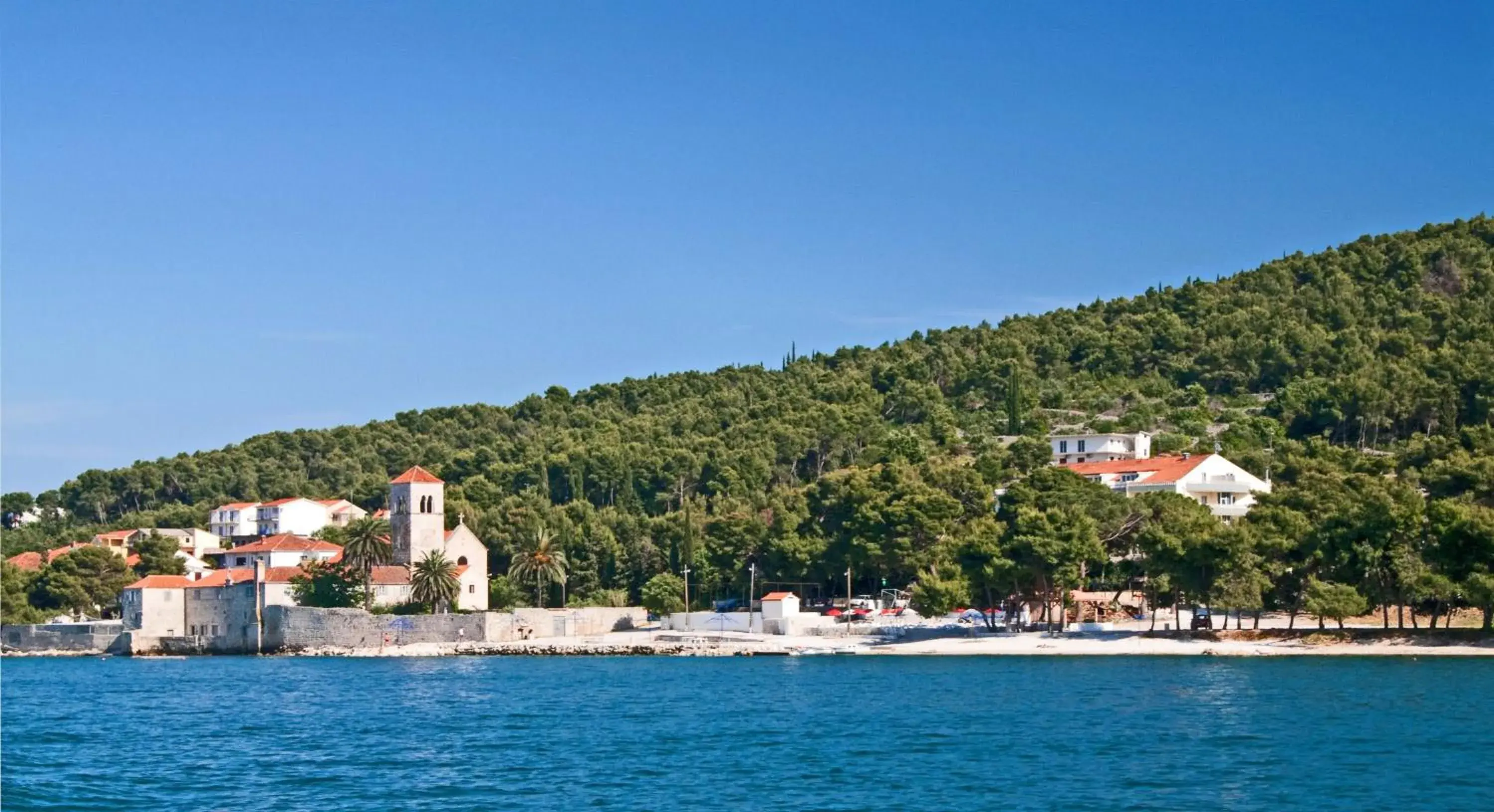 Natural landscape in Hotel Sveti Kriz