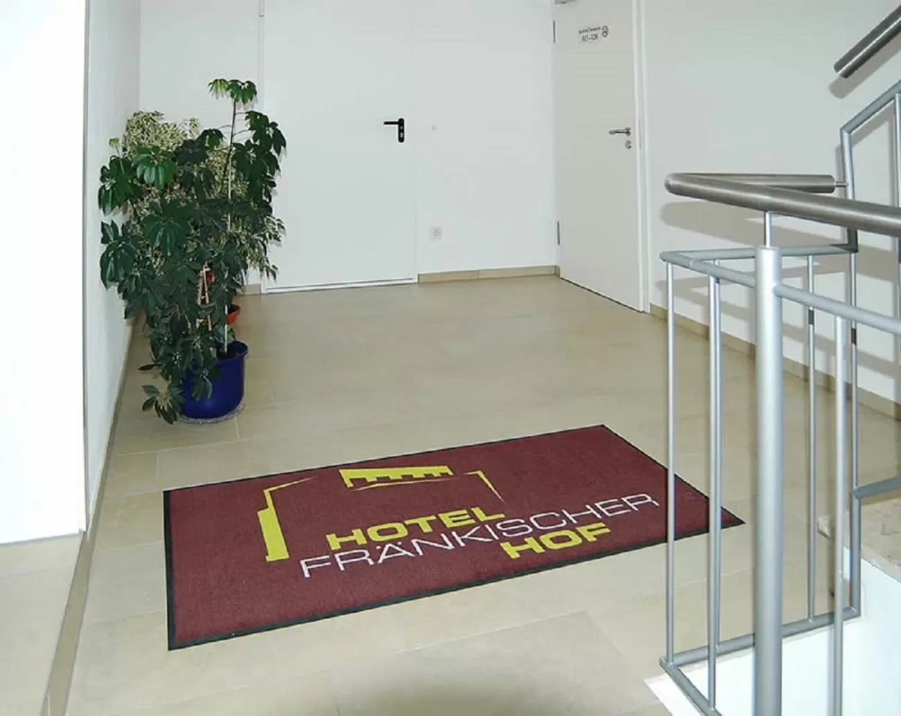 Property logo or sign, Bed in Hotel Fränkischer Hof