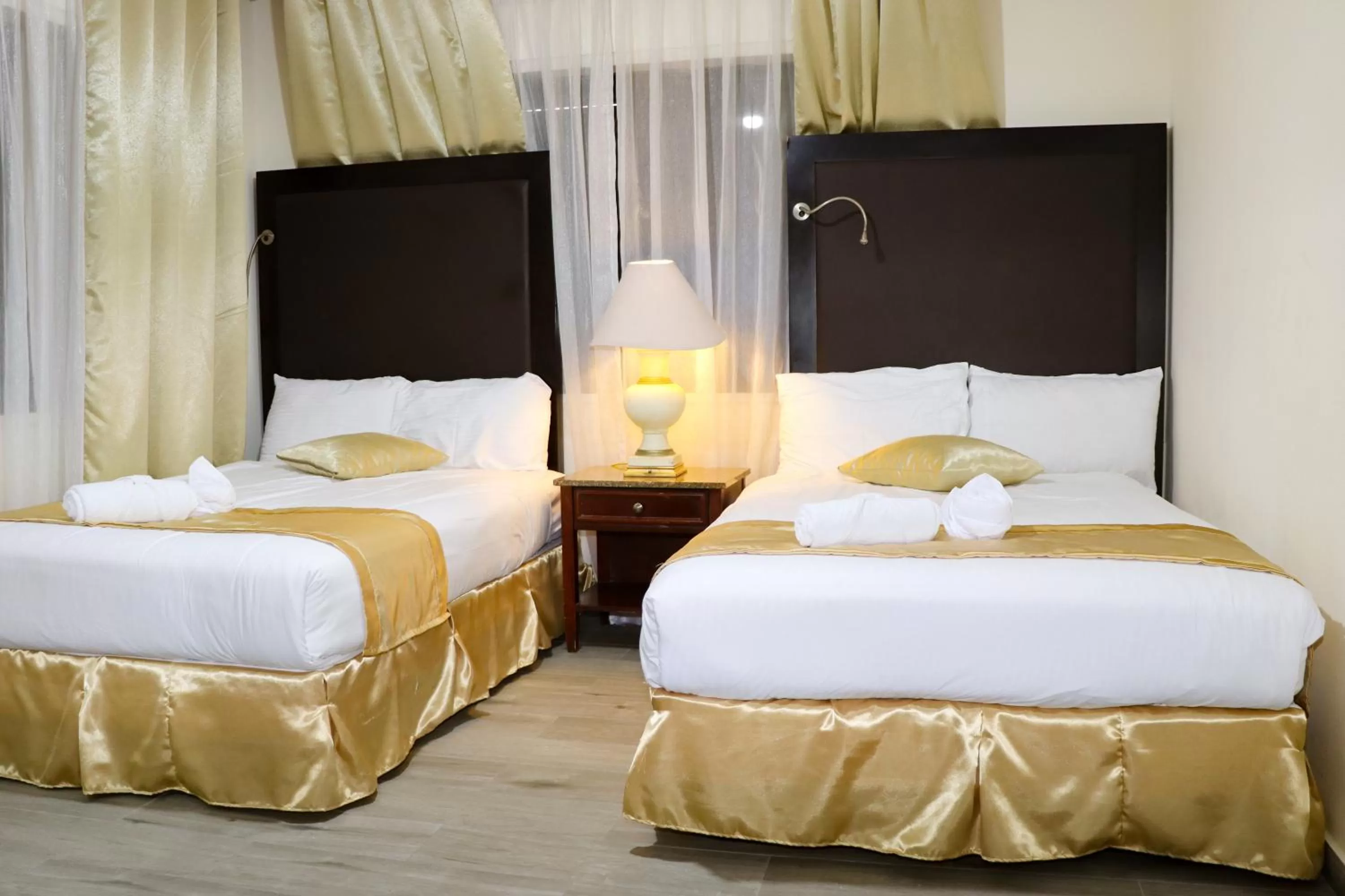 Photo of the whole room, Bed in Al Jamal Suites