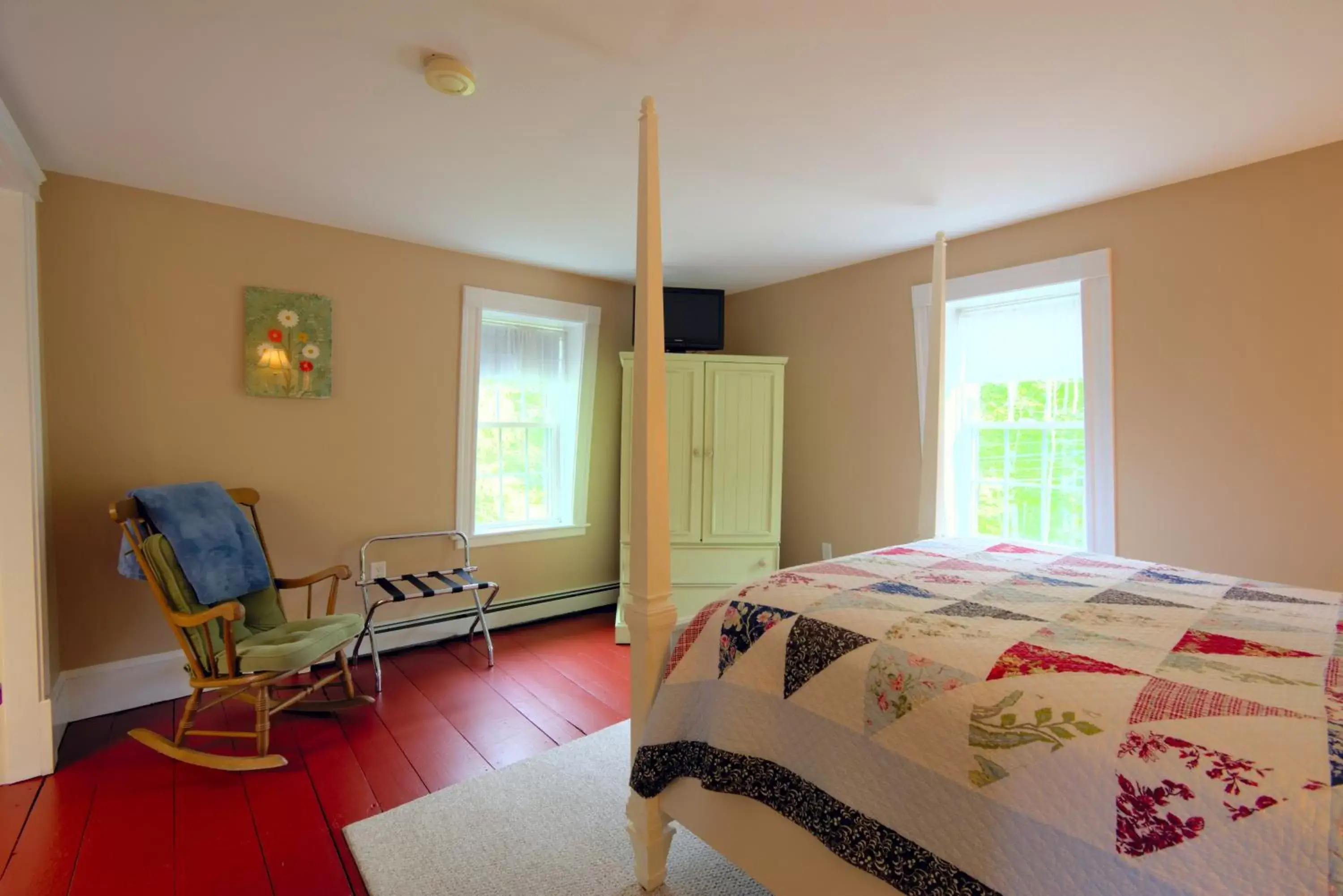 Bedroom in Ballard House Inn