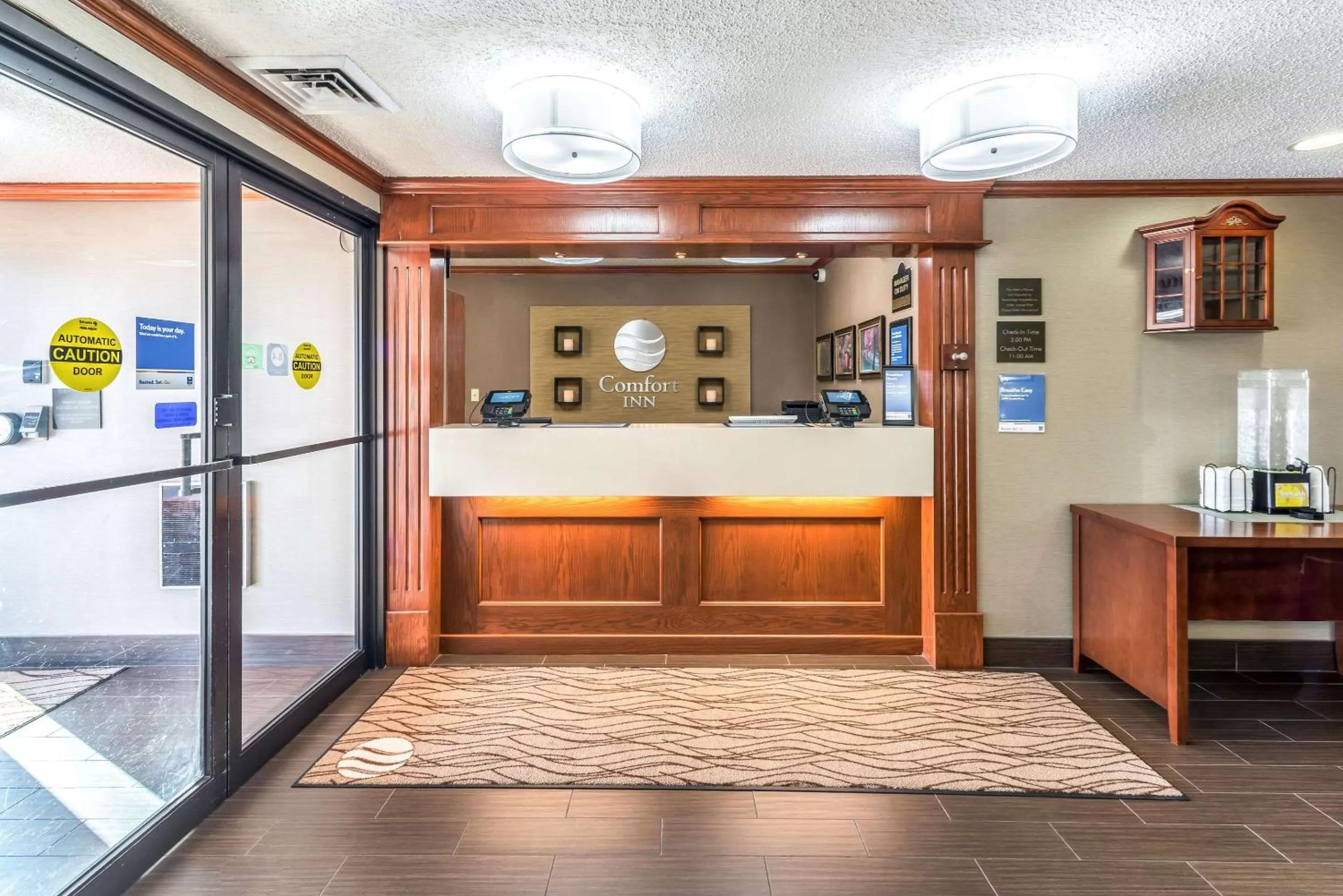 Lobby or reception in Comfort Inn Festus-St Louis South