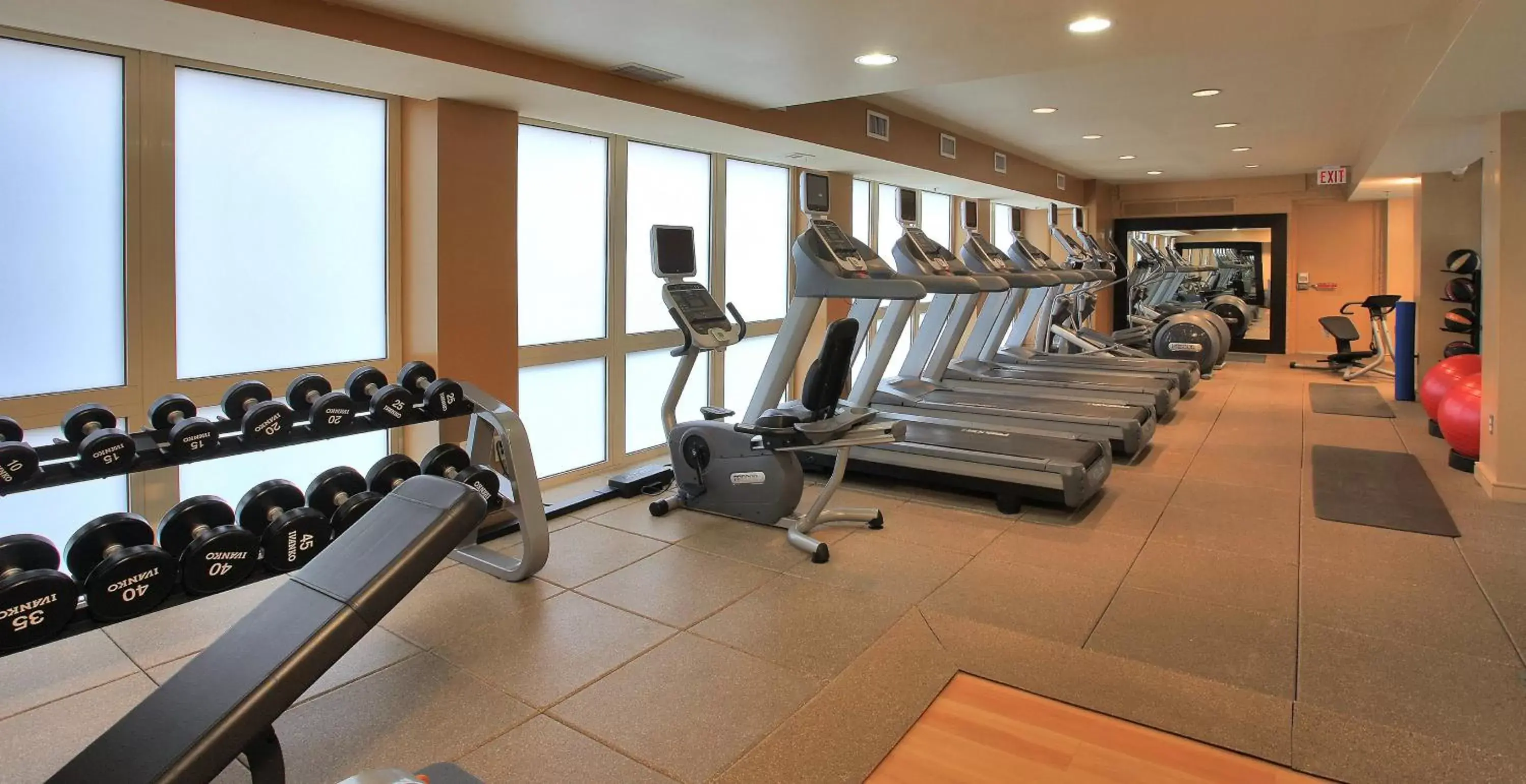 Fitness centre/facilities, Fitness Center/Facilities in Hotel Silver Spring