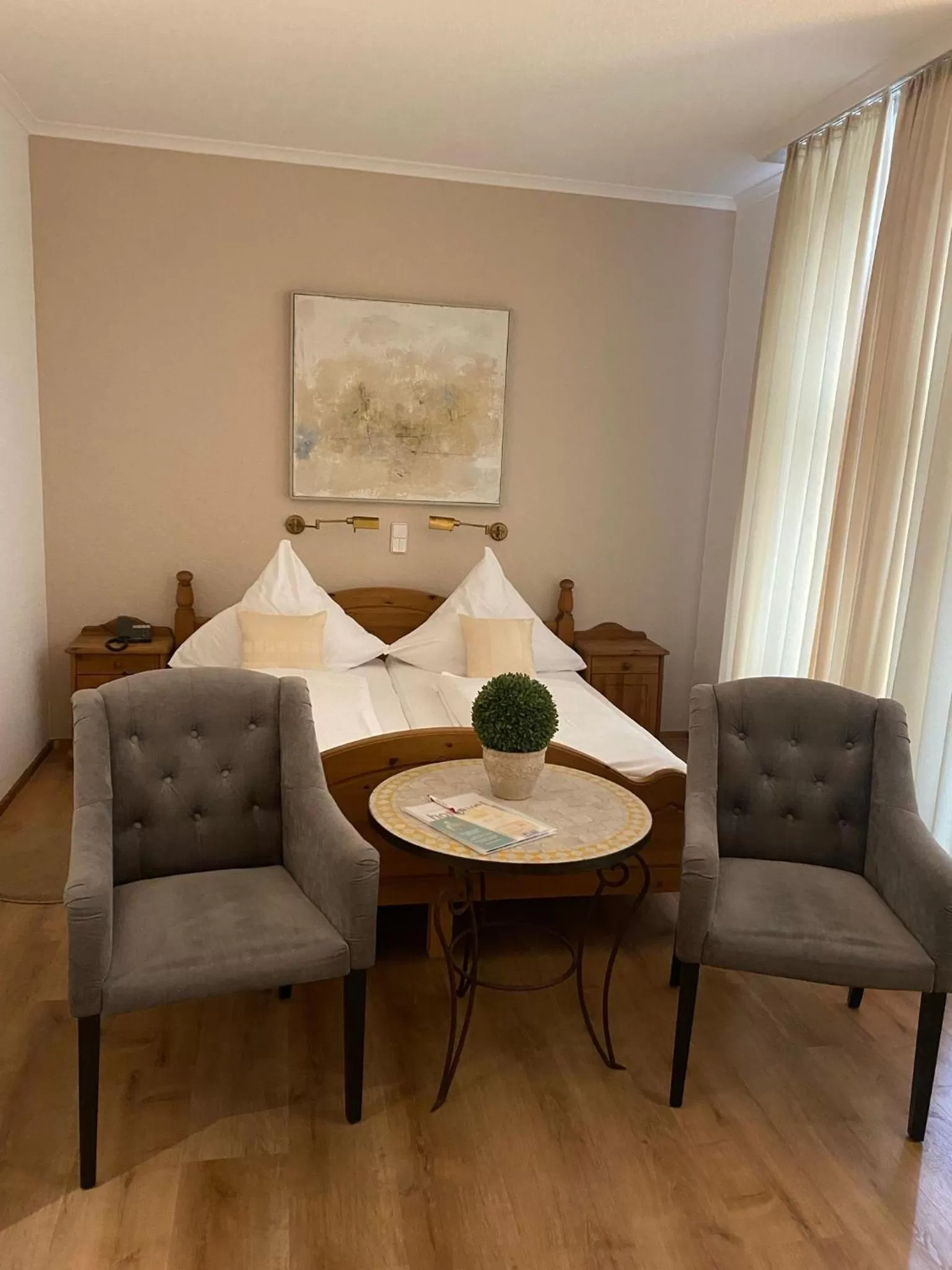 Bed in Boutique-garni Hotel Papillon