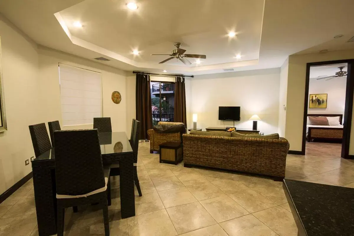 Dining area, Seating Area in Monaco Condominiums