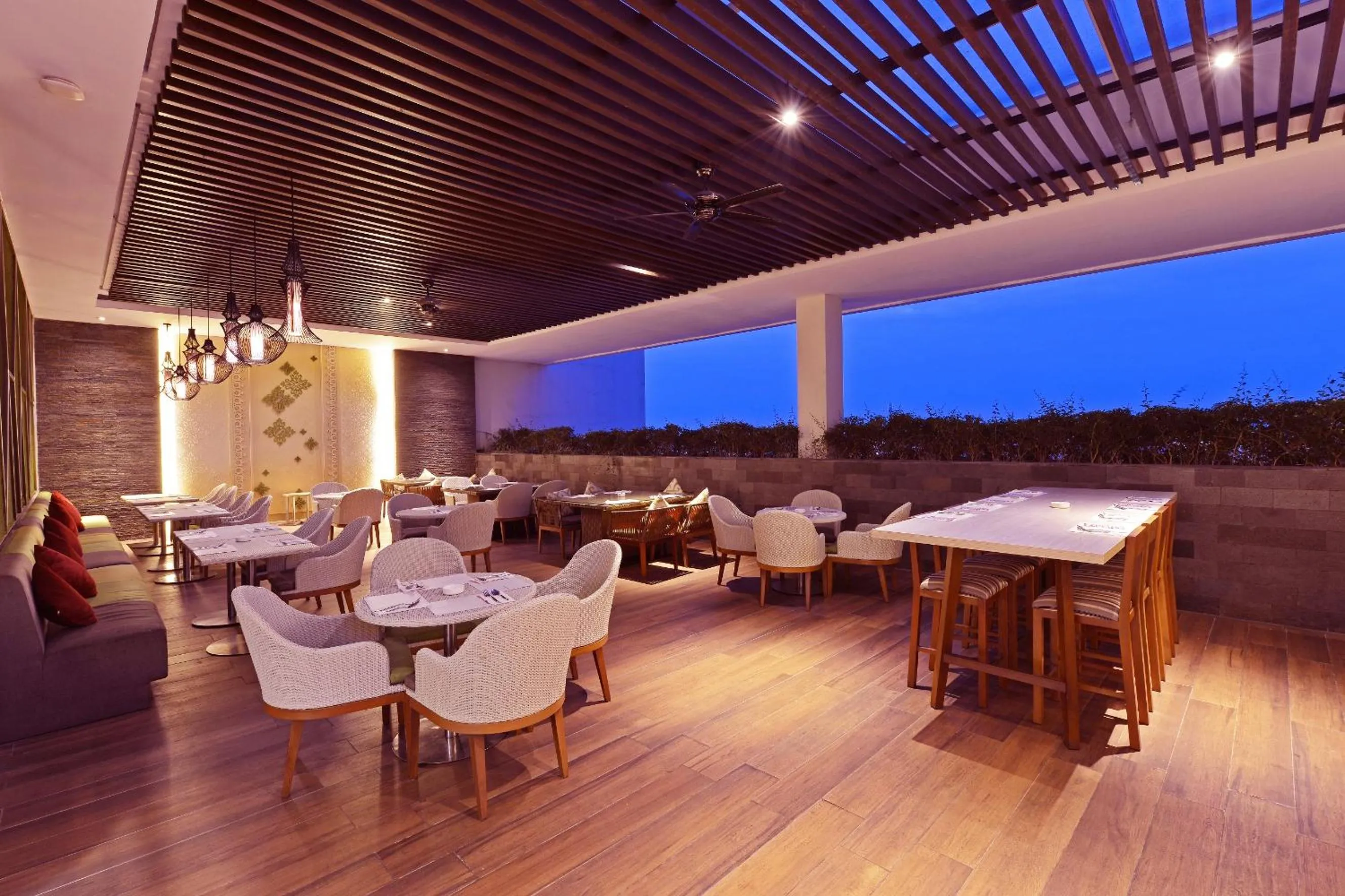 Restaurant/places to eat in FOX Hotel Pekanbaru