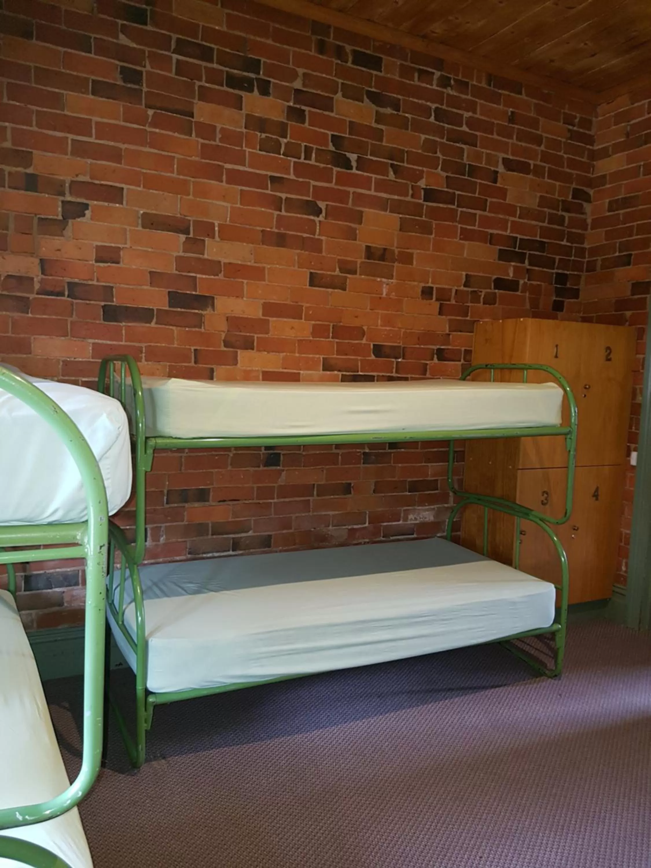 bunk bed, Bed in Mansfield Travellers Lodge