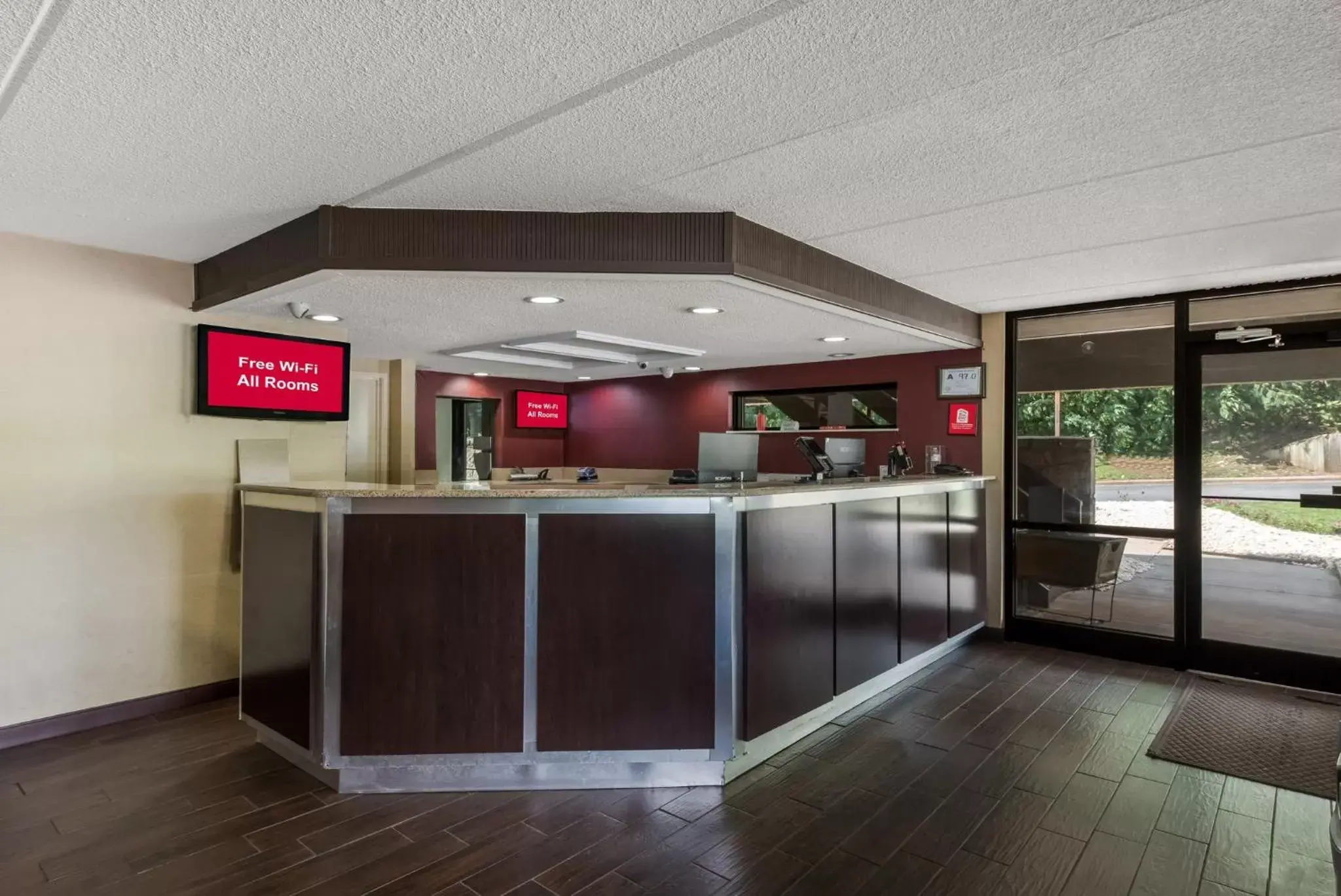 Lobby or reception in Red Roof Inn Hickory