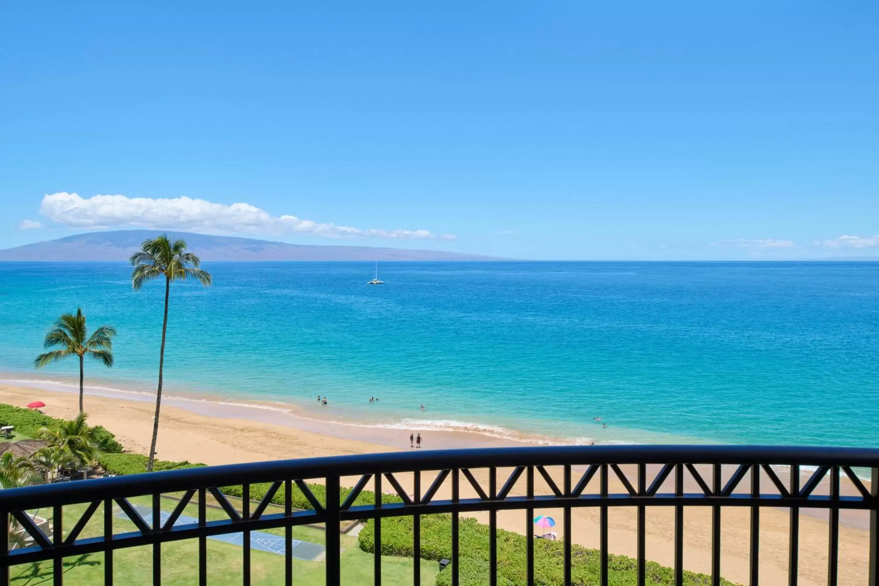 View (from property/room), Sea View in Royal Lahaina Resort & Bungalows