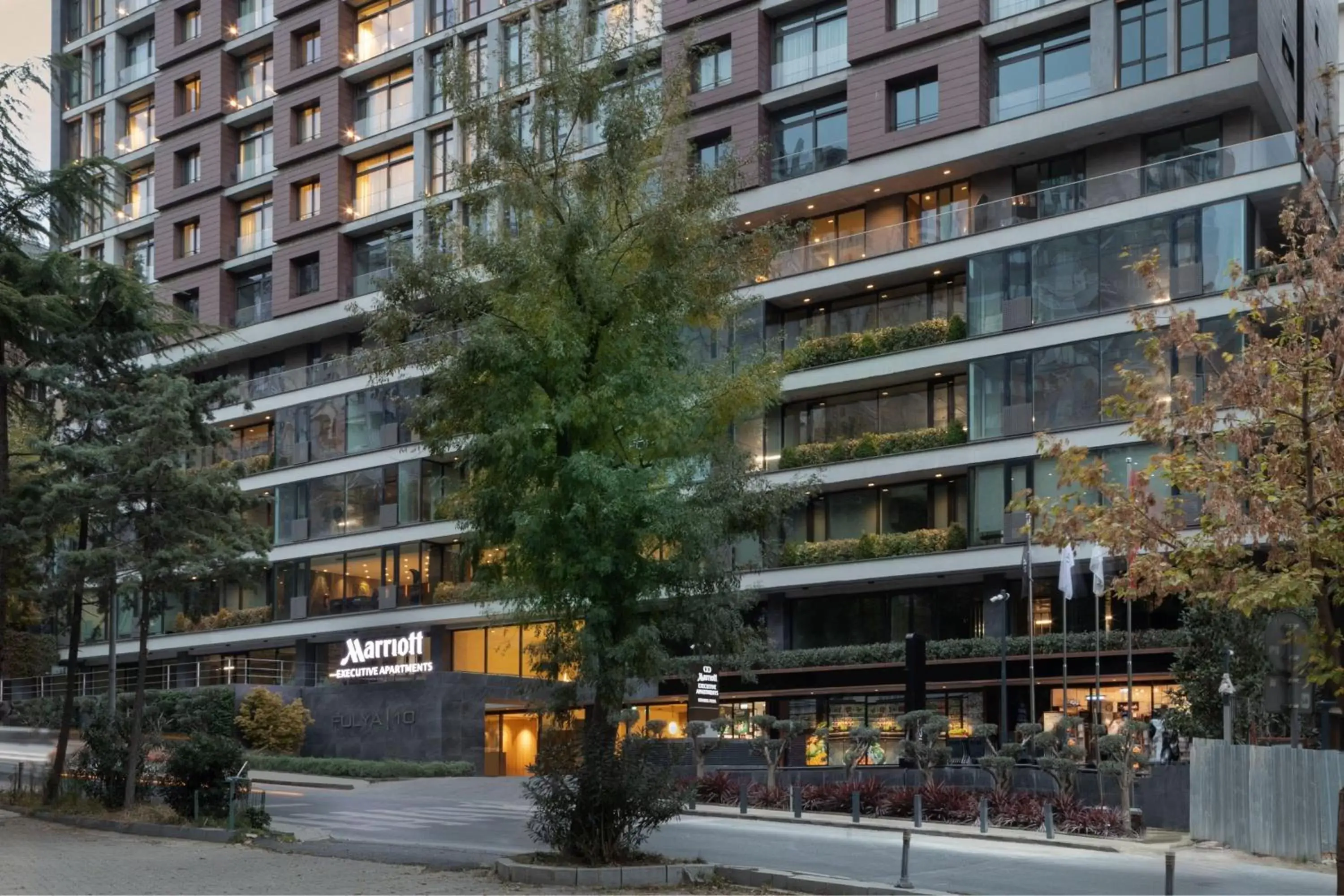 Property Building in Marriott Executive Apartments Istanbul Fulya