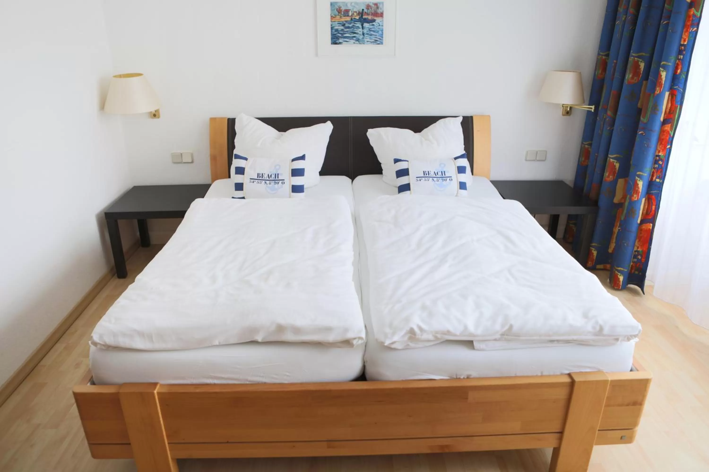 Decorative detail, Bed in Zwehrener Hof