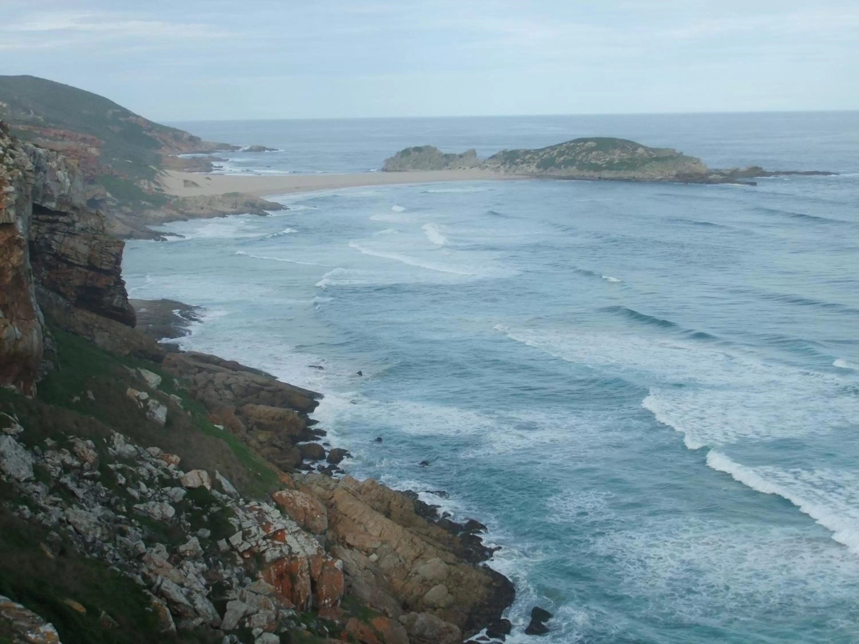 Hiking in Dolphins' Playground Beachfront B&B