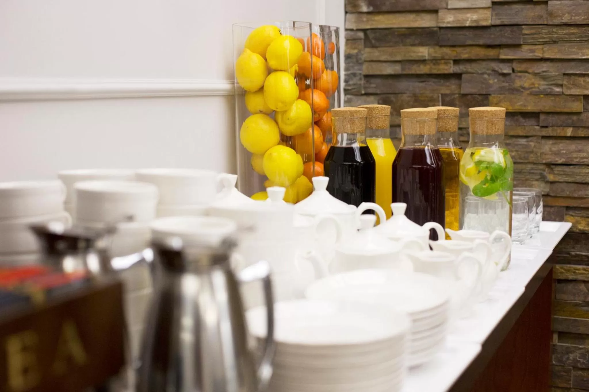 Food and drinks in Benefis Boutique Hotel