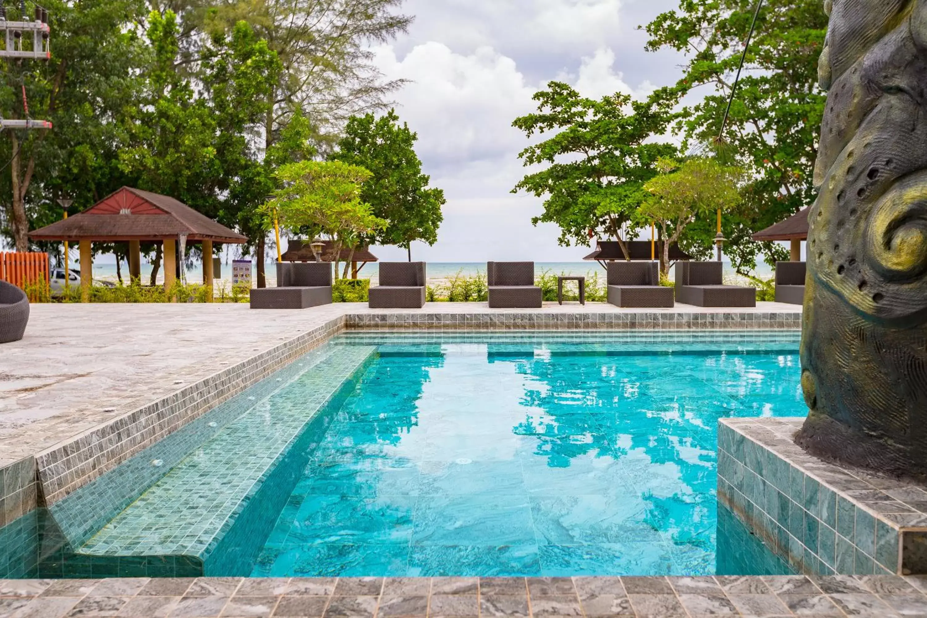 Property building, Swimming Pool in Maneetel Krabi Beachfront-SHA Plus