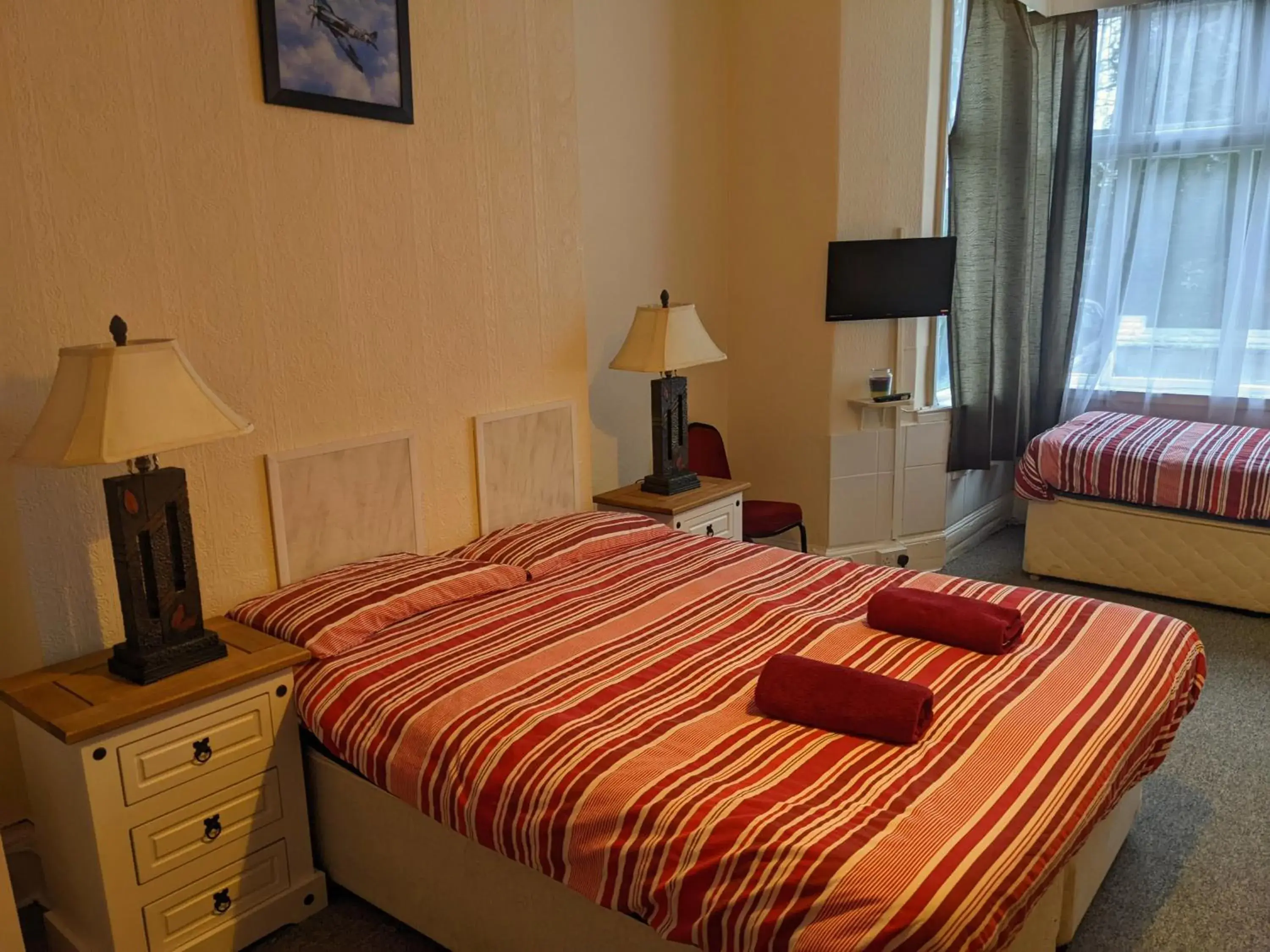 Bed in Altavia Hotel