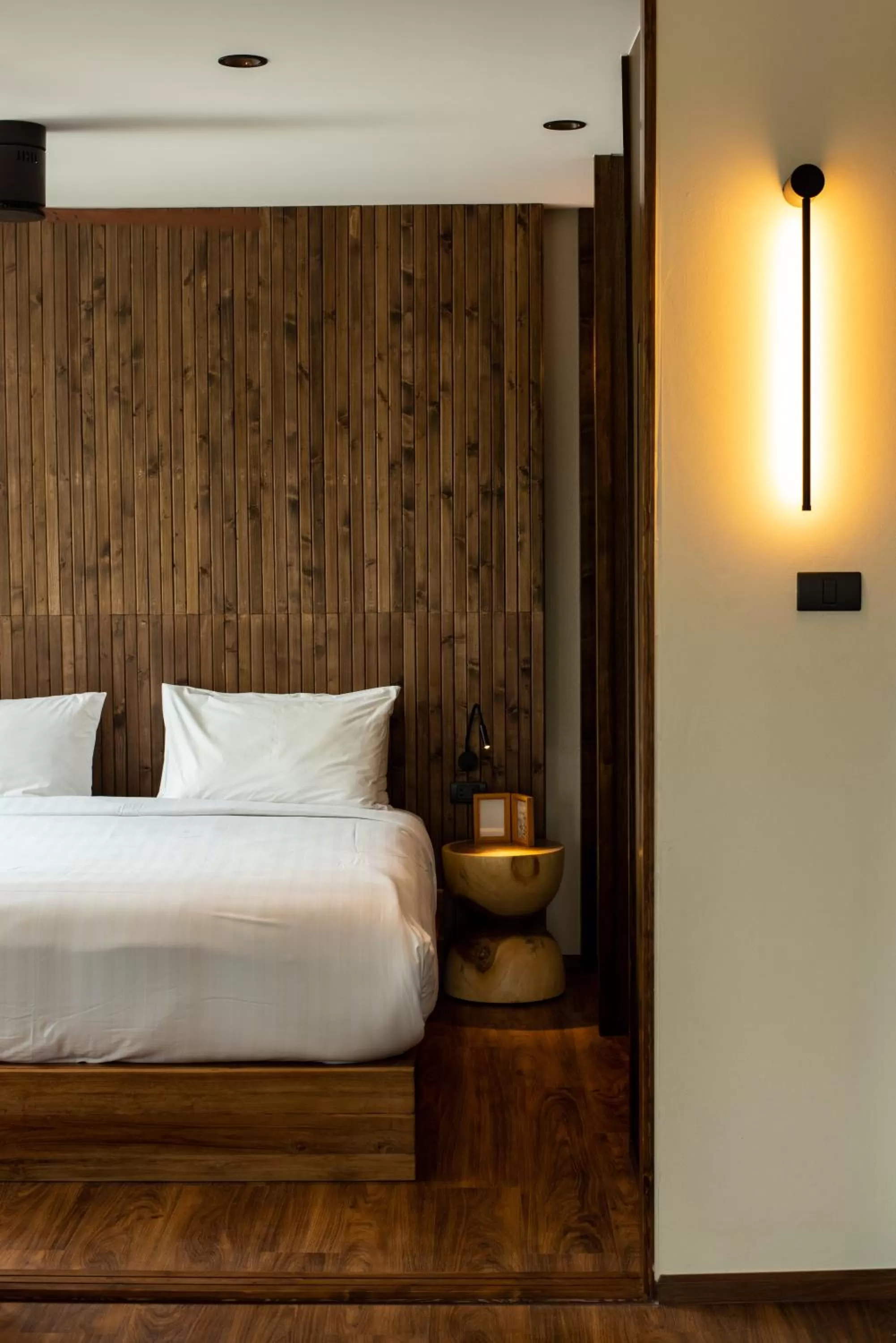 Bed in karaarom hotel