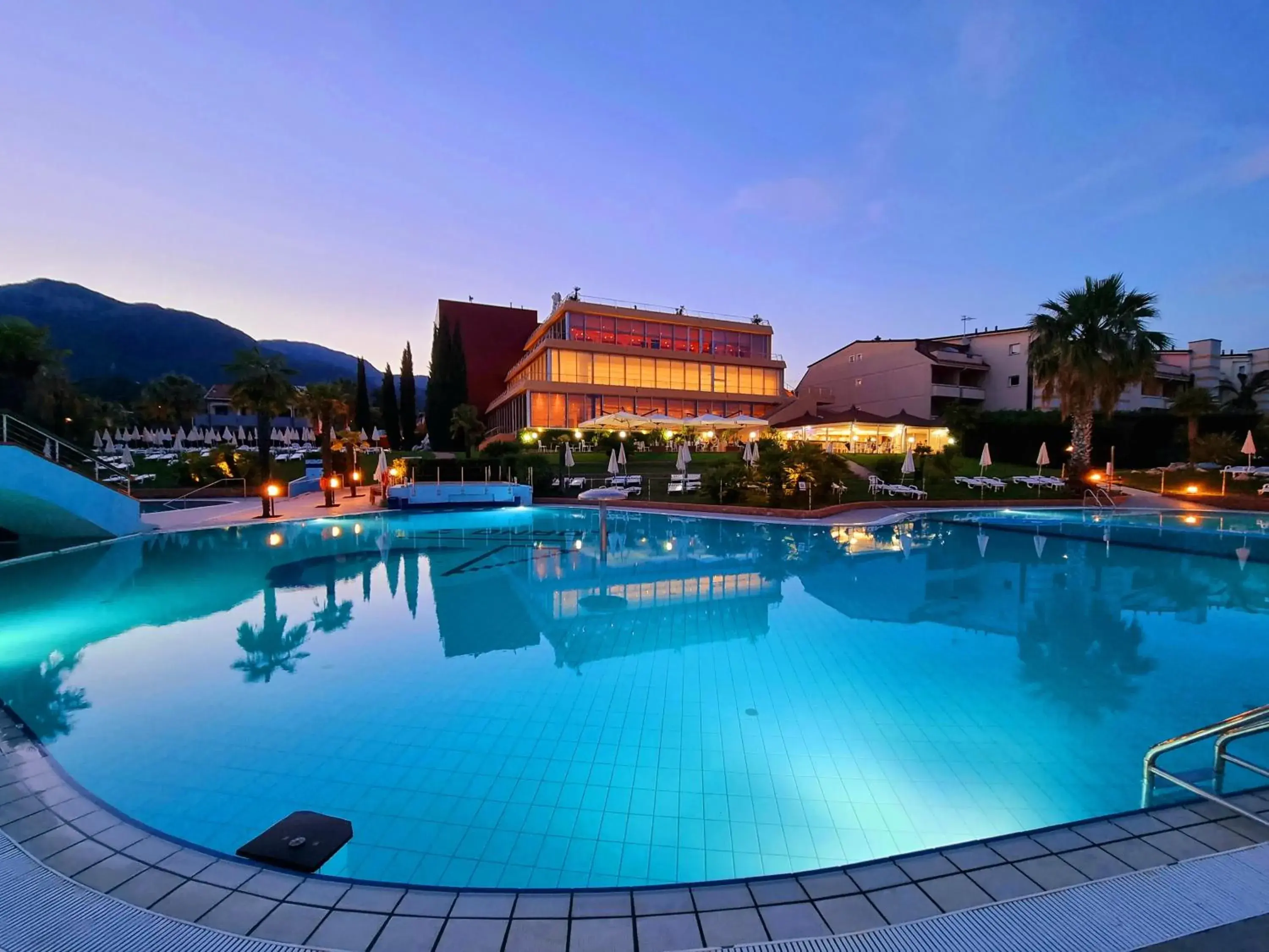 Swimming Pool in Loano 2 Village