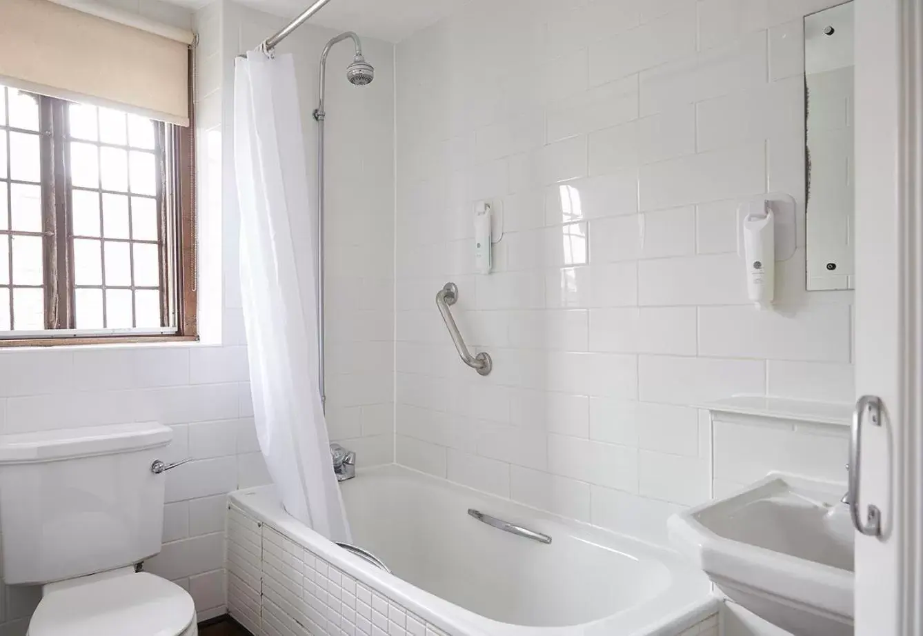 Bathroom in Bull Hotel by Greene King Inns