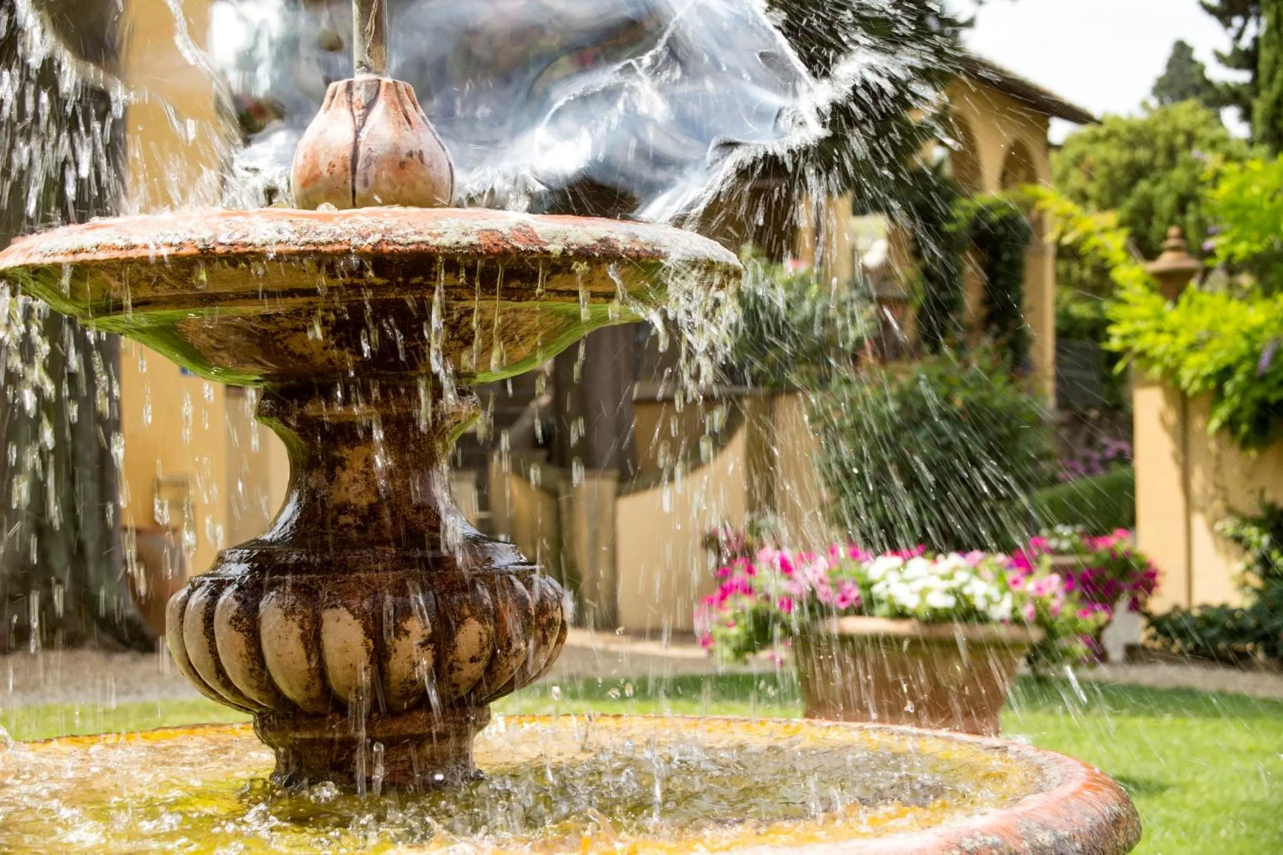 Decorative detail in Art Hotel Villa Agape - Place of Charme