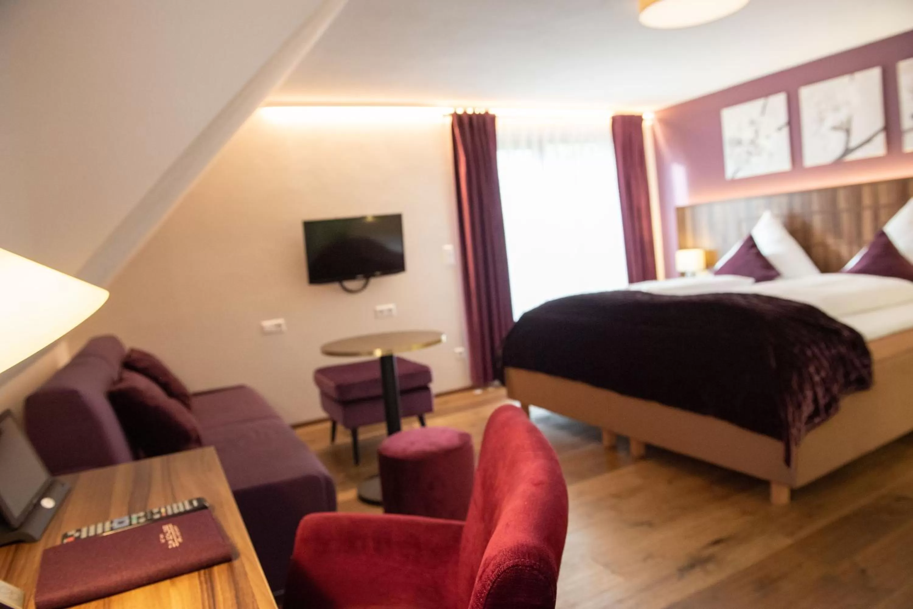 Bed in Boutique - Hotel Zum Schloss