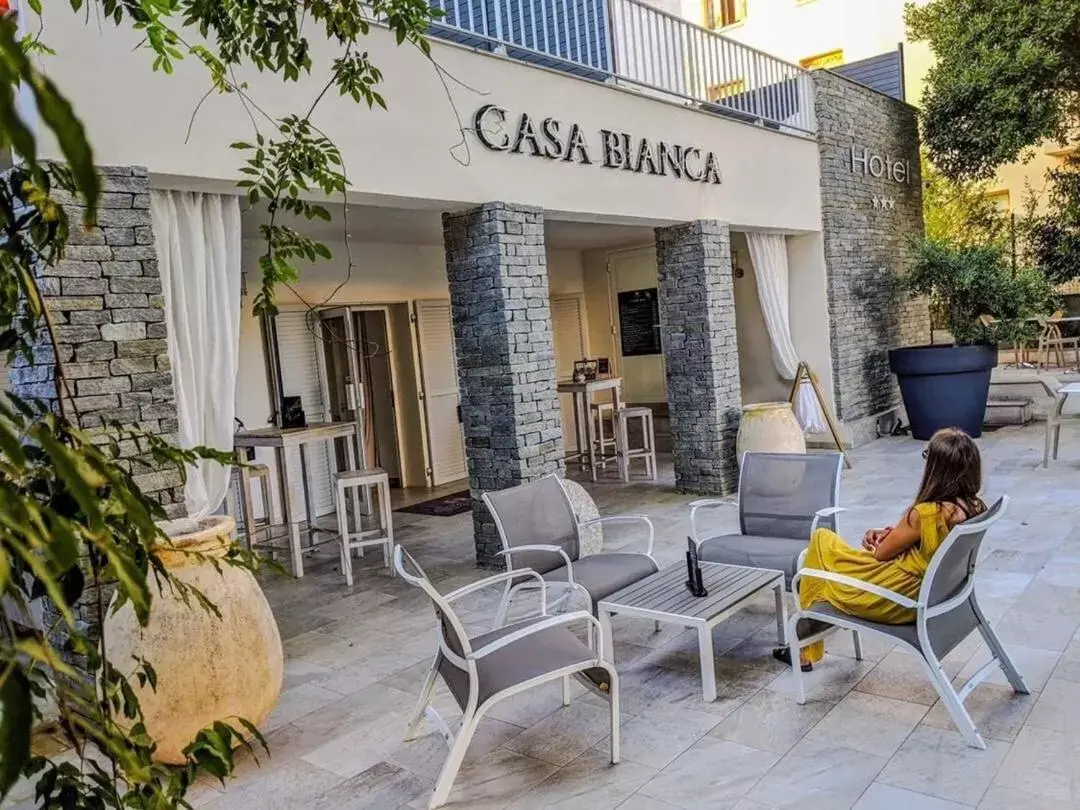 Property building in Best Western Hotel Casa Bianca